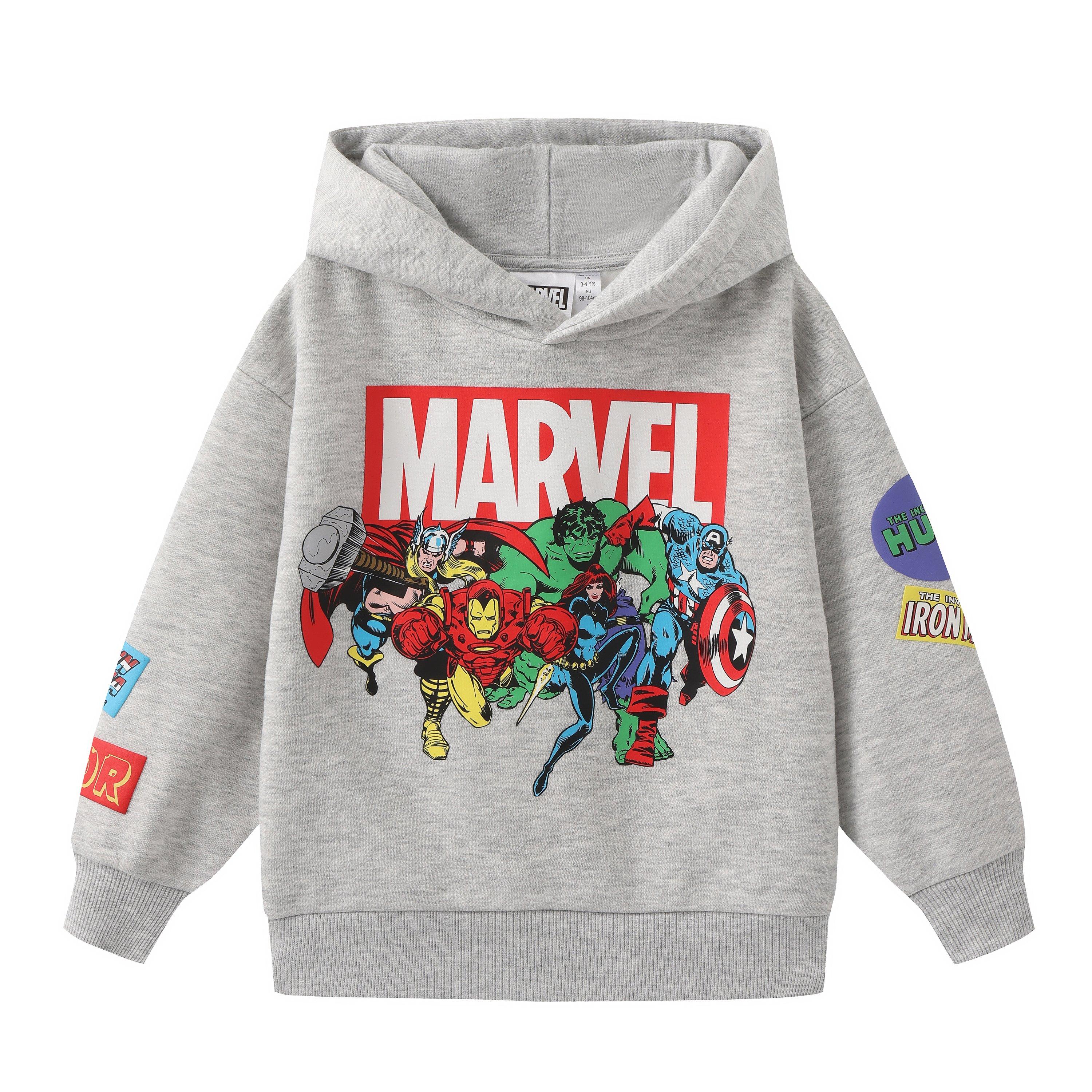 Marvel Heroes - Character - Character Fleece-Lined Hoodie Infant - 1