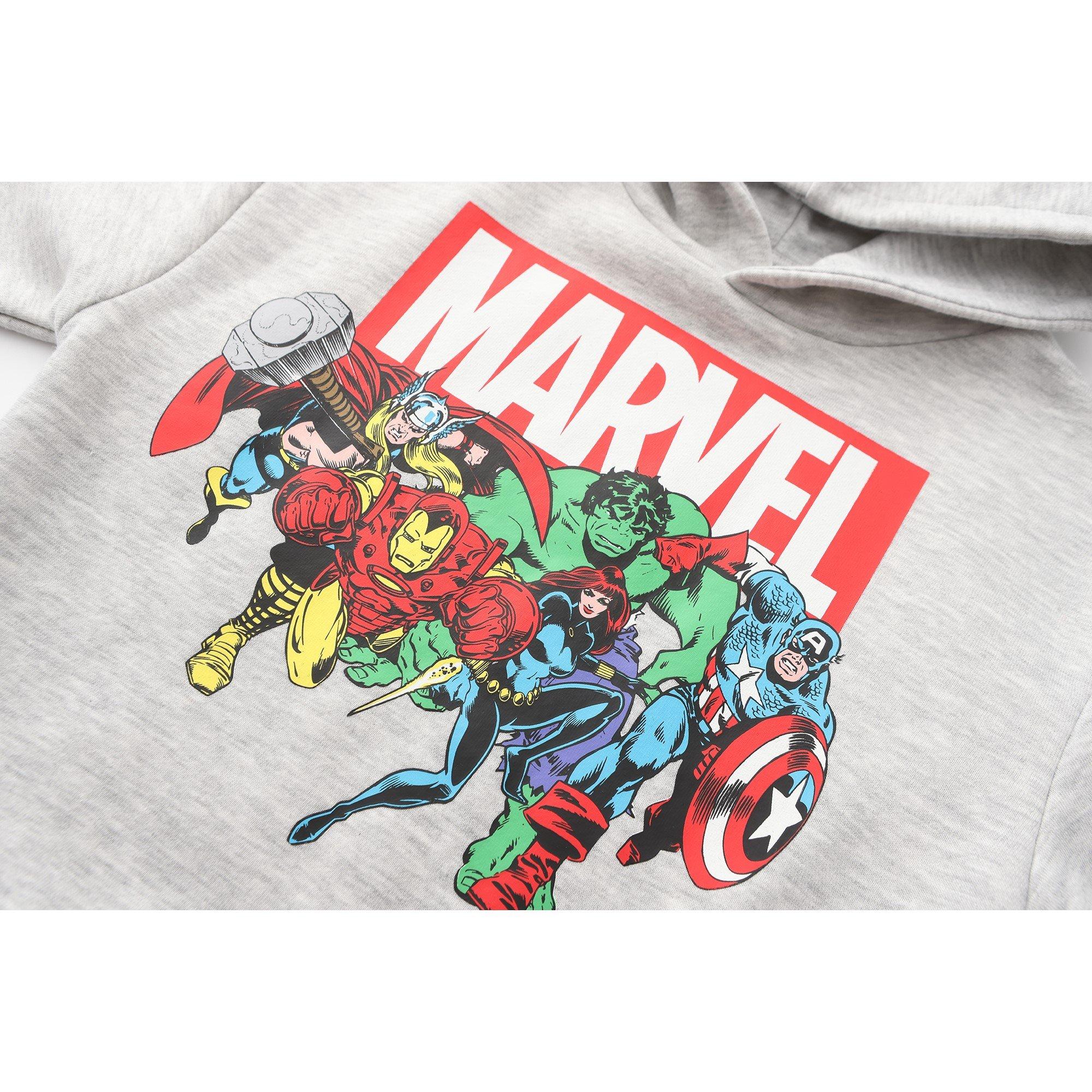 Marvel Heroes - Character - Fleece-Lined Hoodie for Boys - 4