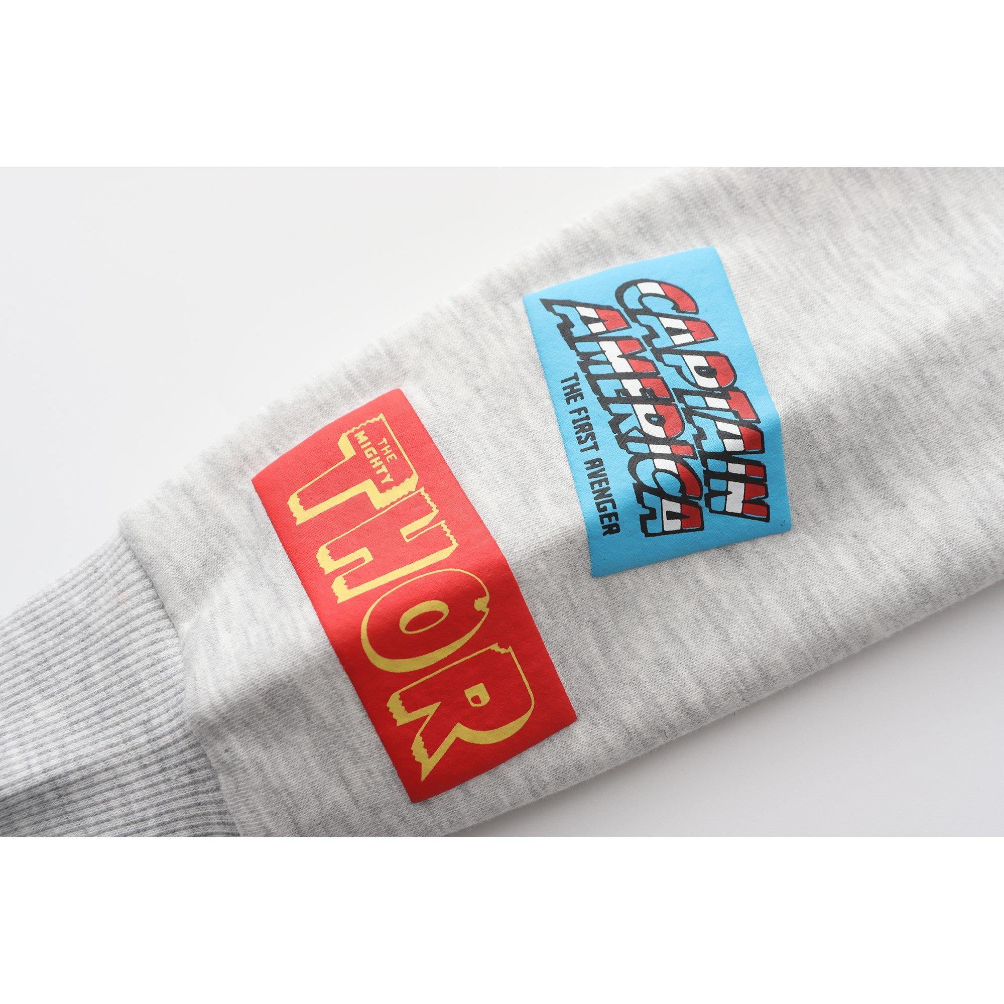 Marvel Heroes - Character - Fleece-Lined Hoodie for Boys - 5