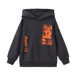 Character Fleece Lined Hoodie for Boys