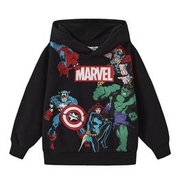 Character Fleece Lined Hoodie for Boys