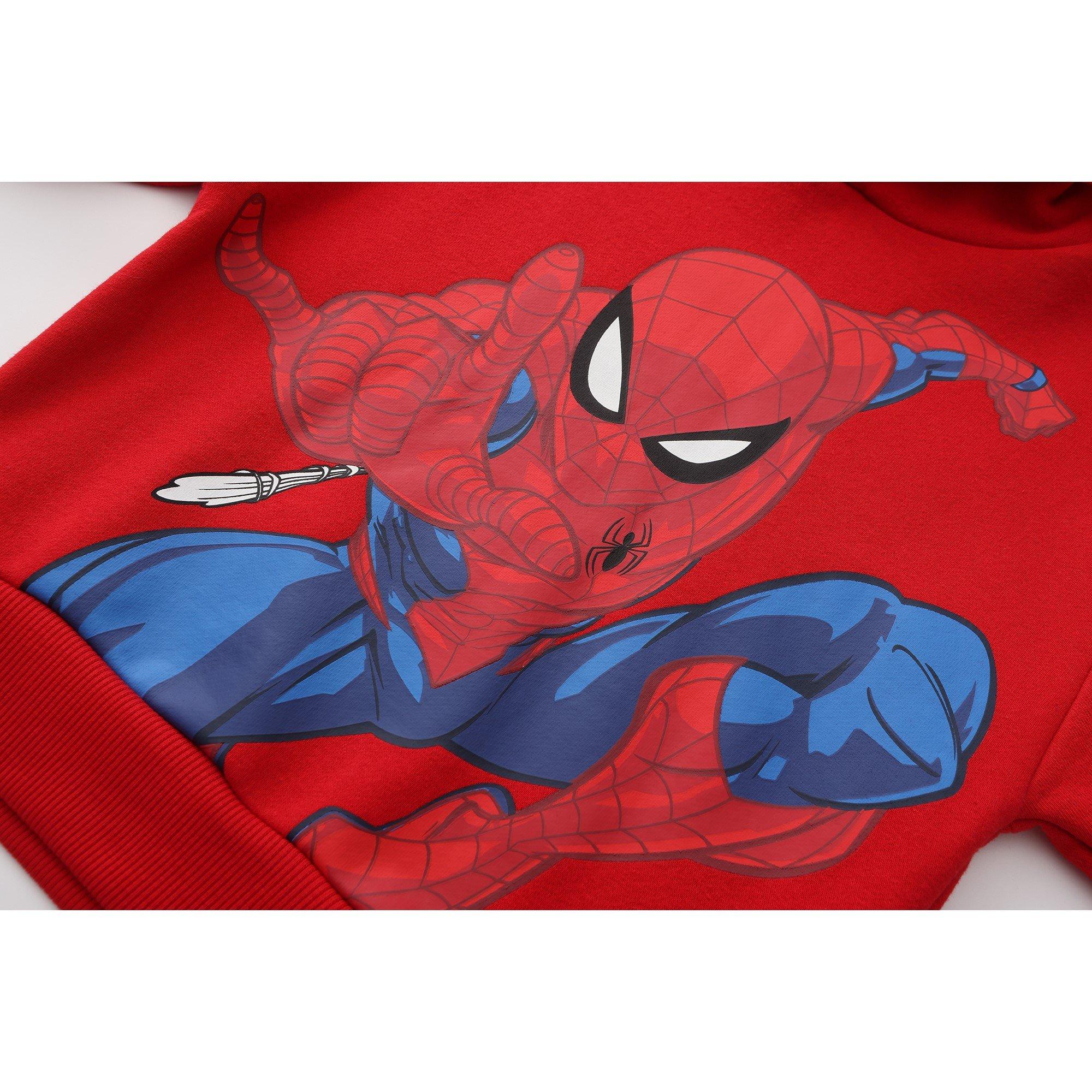 Spider-Man - Character - Character Fleece-Lined Hoodie Infant - 4