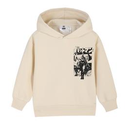 Character Fleece-Lined Hoodie for Boys