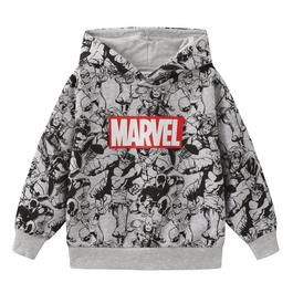 Character Fleece Lined Hoodie for Boys