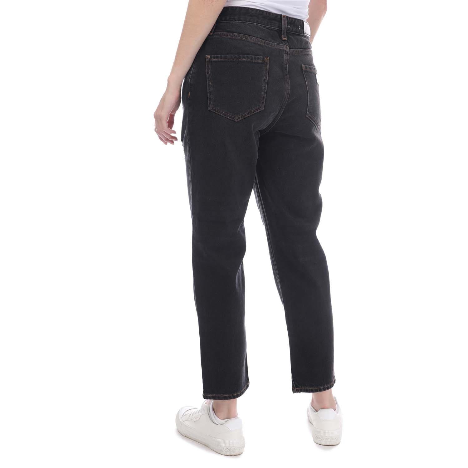 Black - Armani Exchange - Women's Regular Fit Jeans - 2