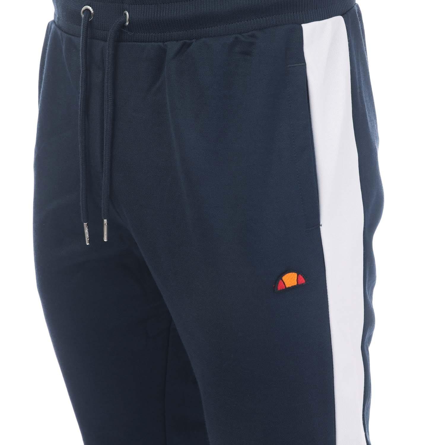 Navy - Ellesse - Usato Track Pant - 3