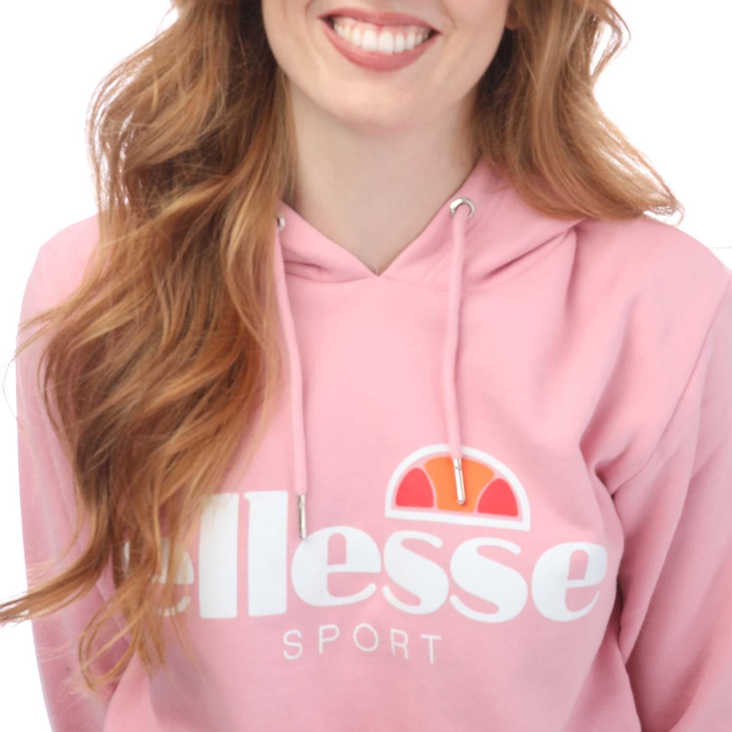 Dusky Pink - Ellesse - Memnon Hoody - 3