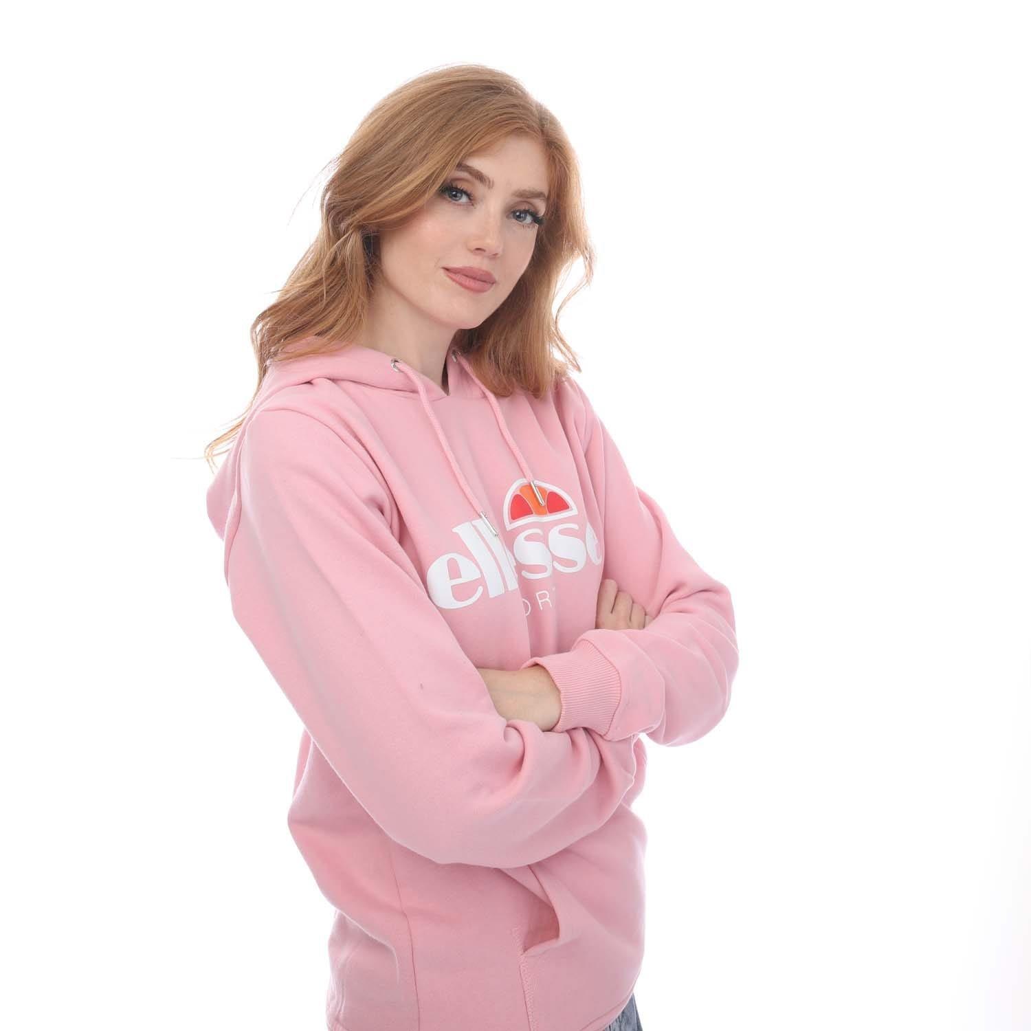 Dusky Pink - Ellesse - Memnon Hoody - 4