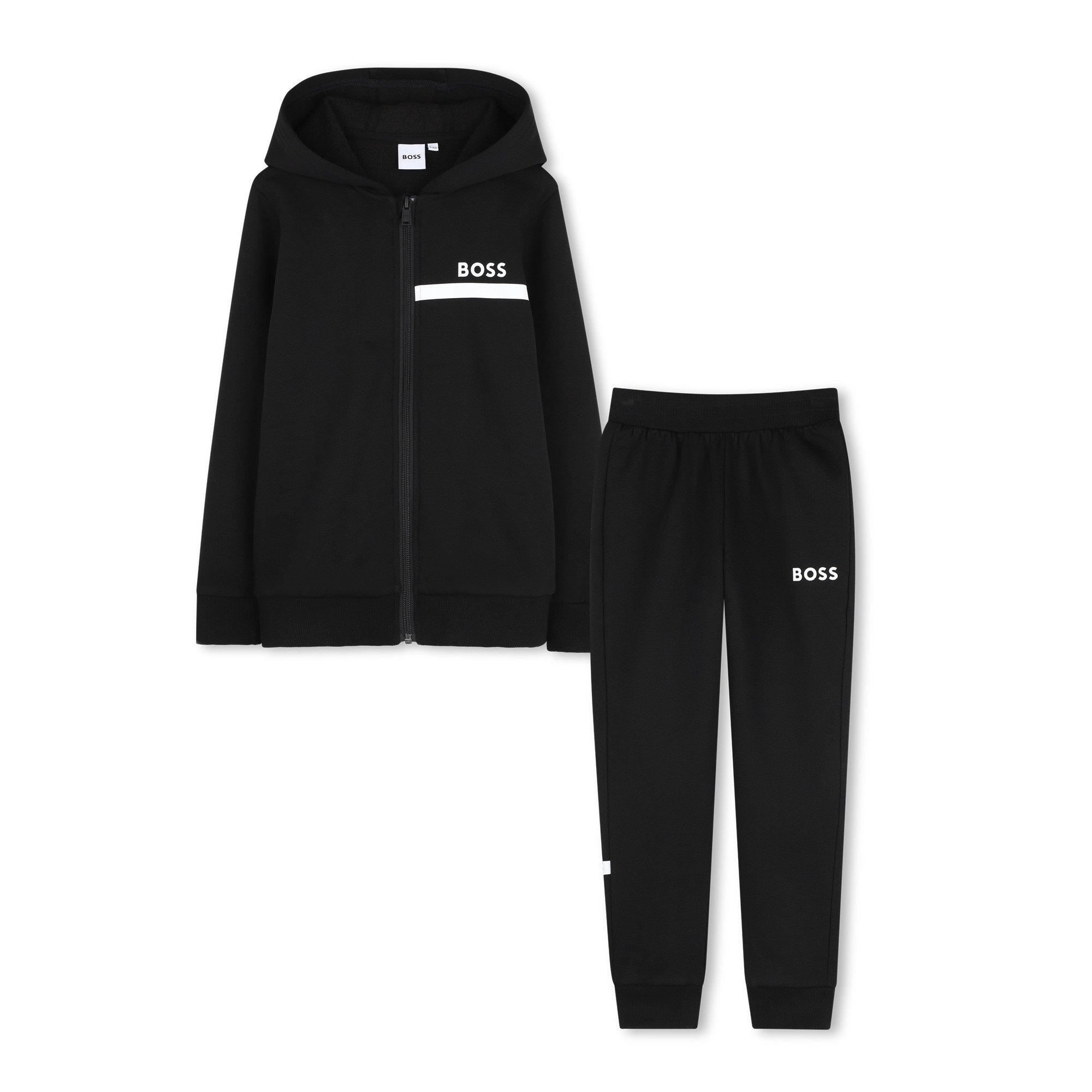 Boss  Kids' Fleece Tracksuits - Black - 4Y