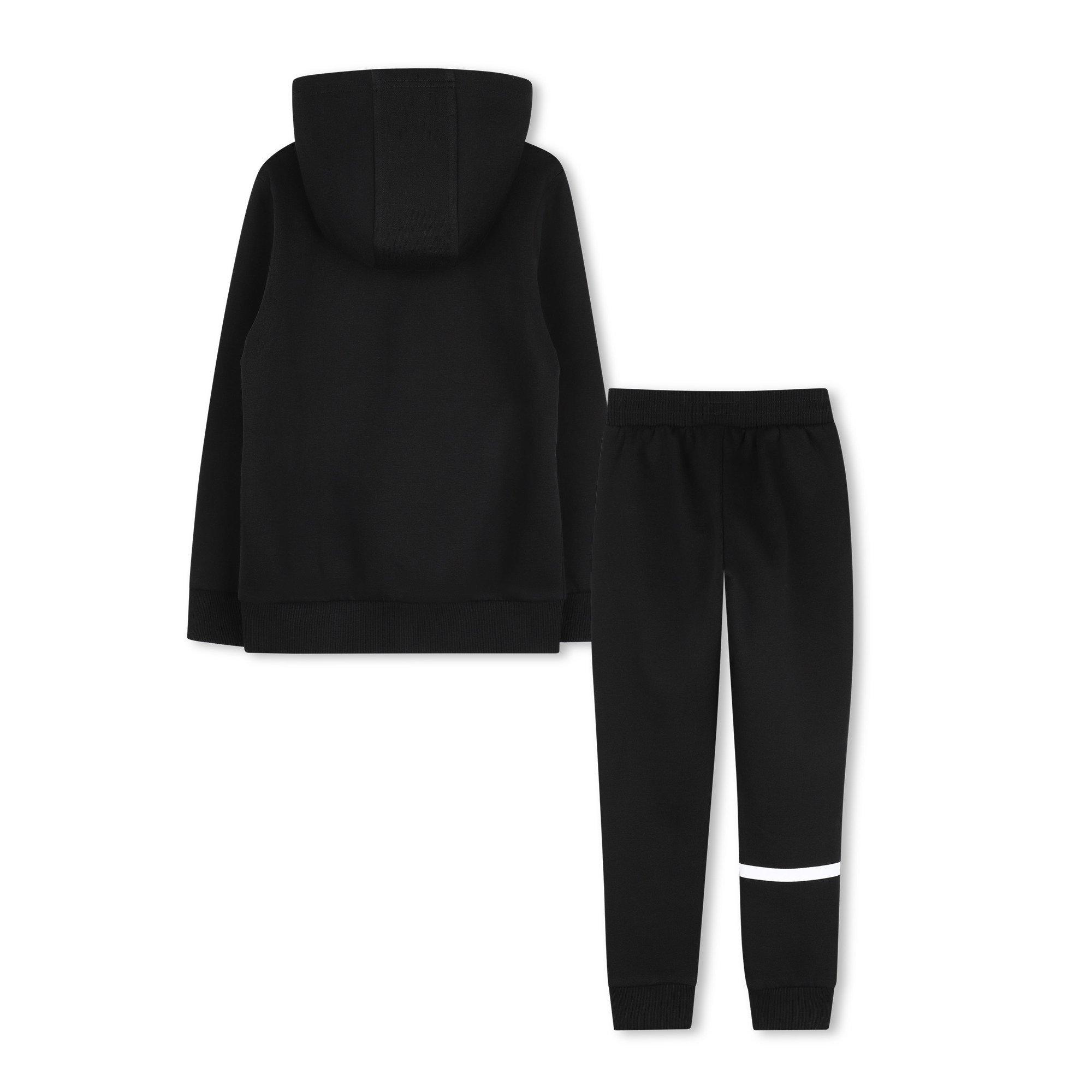 Black - Boss - Kids' Fleece Tracksuits - 2