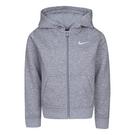 Gris - Nike - Sweatshirt mit Reißverschlussdetail - 1