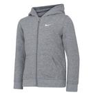 Gris - Nike - Sweatshirt mit Reißverschlussdetail - 4