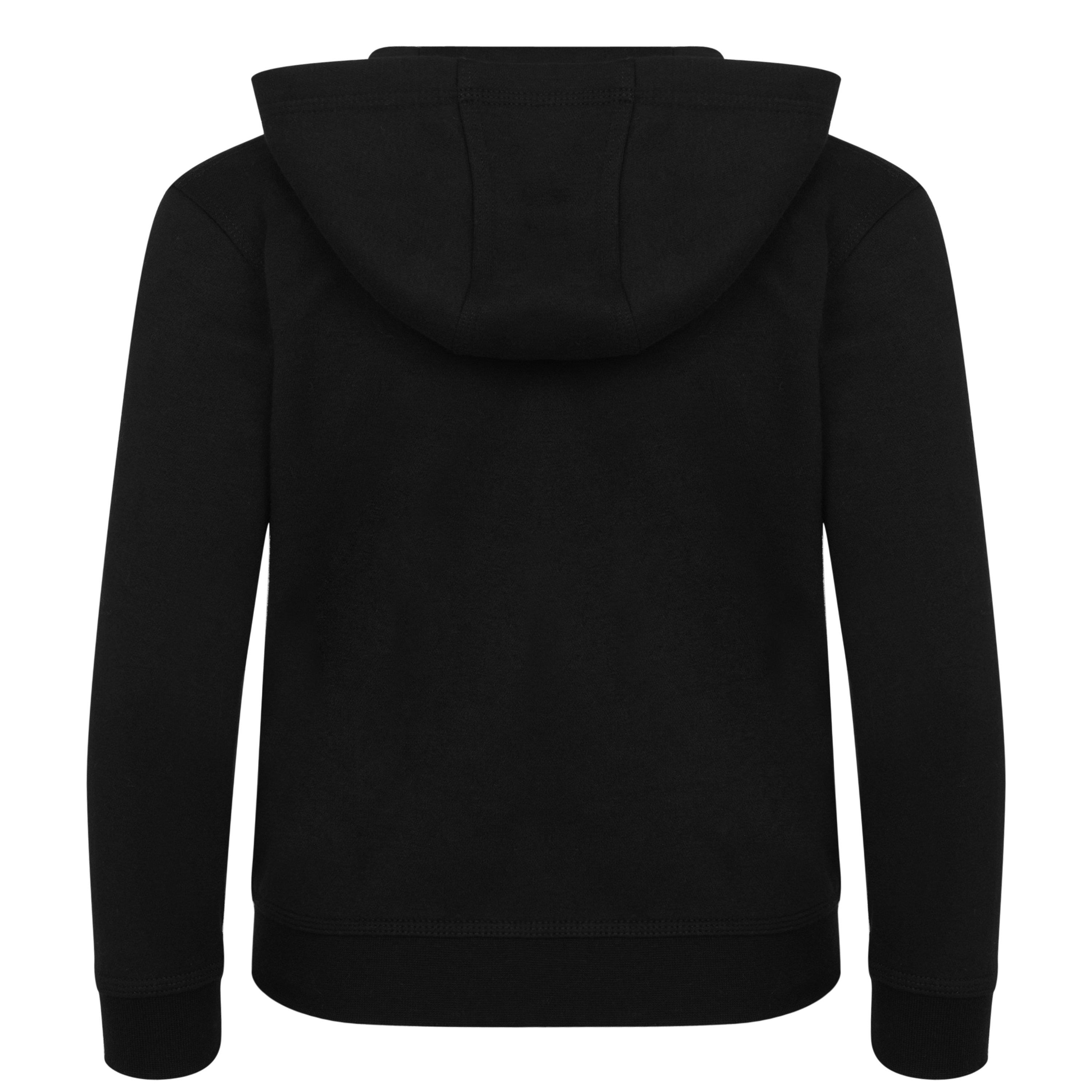 Black - Nike - Club Full Zip Hoody Infant Boys - 2
