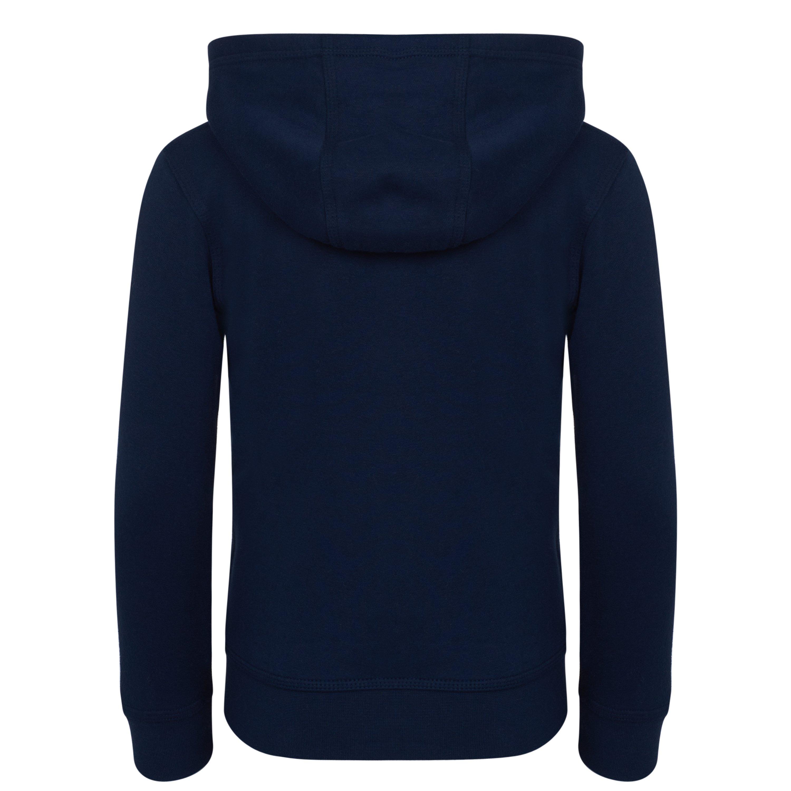 Blu navy - Nike - Club Full Zip Hoody Infant Boys - 2