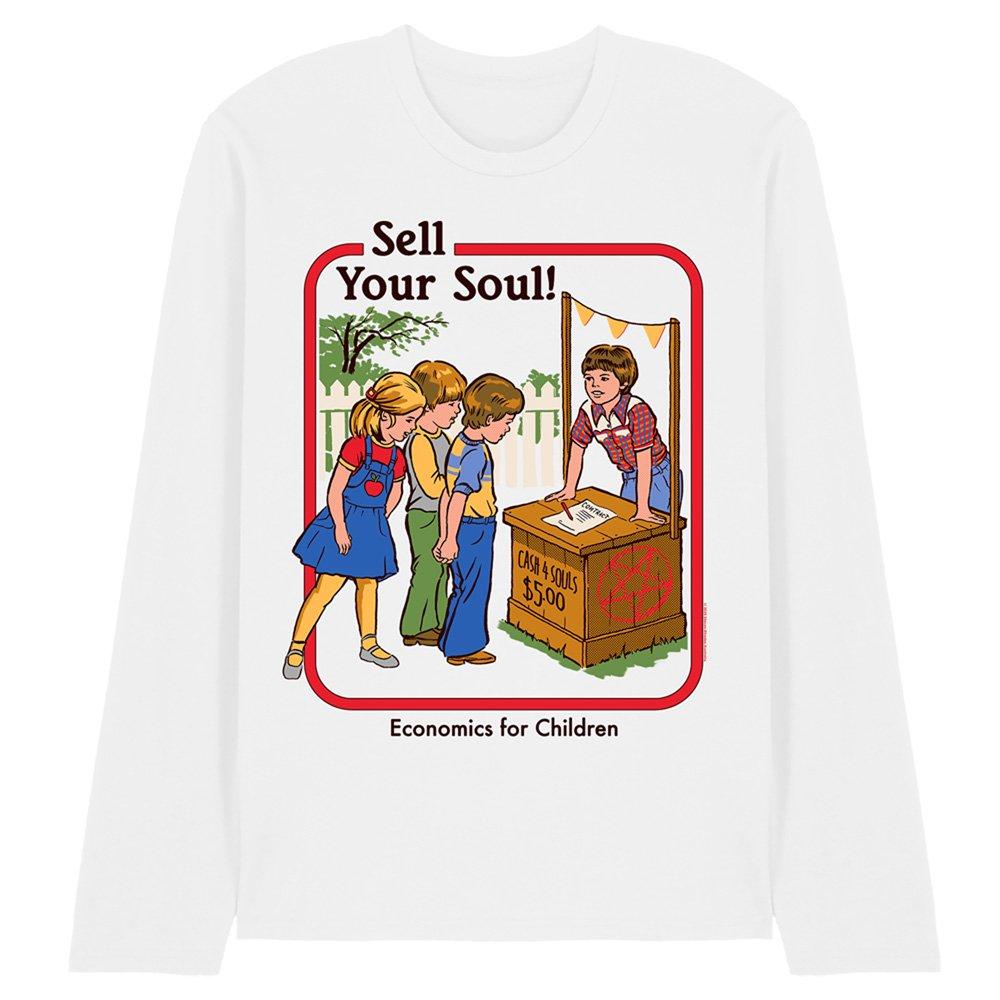 Steven Rhodes Steven Rhodes Sell Your Soul Long Sleeve T-Shirt