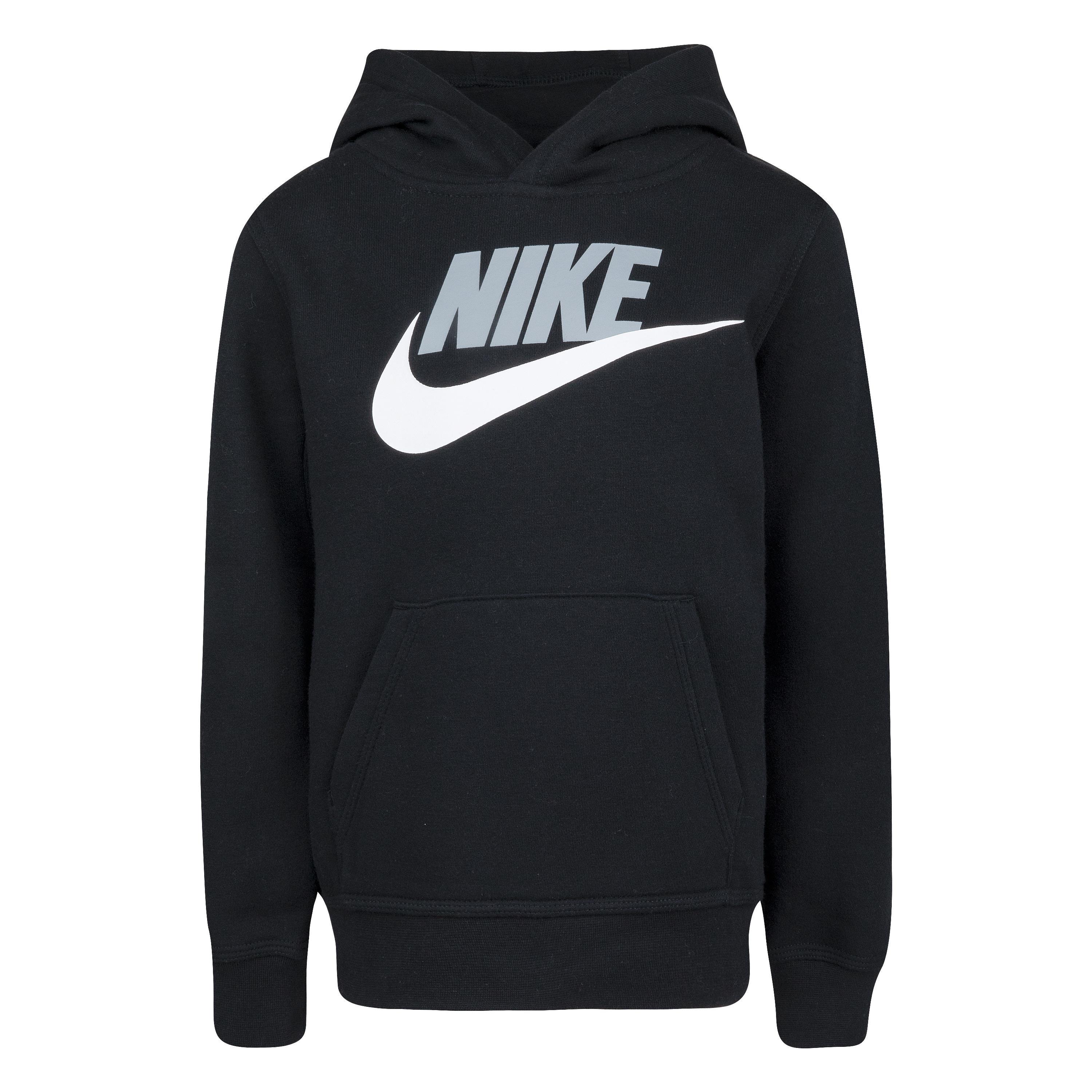 Black - Nike - Club Hybrid Pull Over Hoodie Infant Boys - 1
