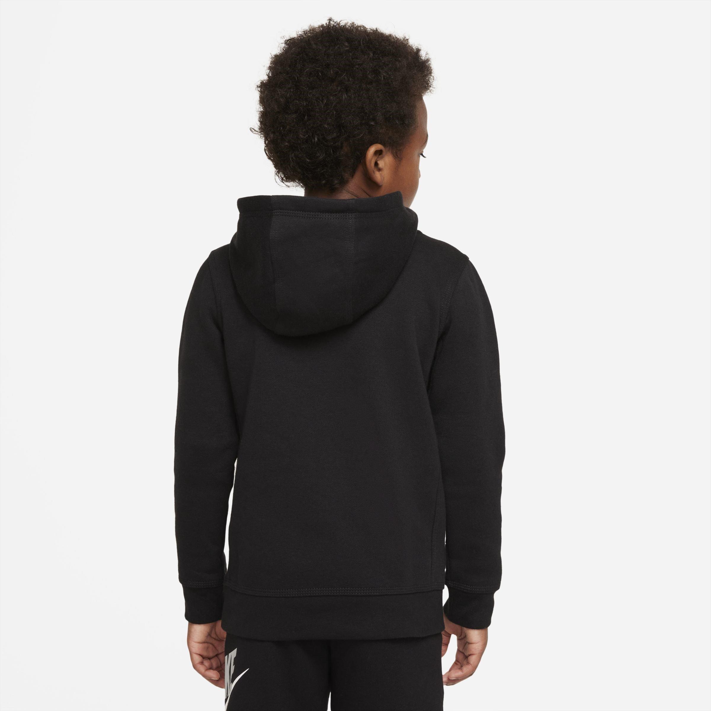 Schwarz - Nike - Club Hybrid Pull Over Hoodie Infant Boys - 2