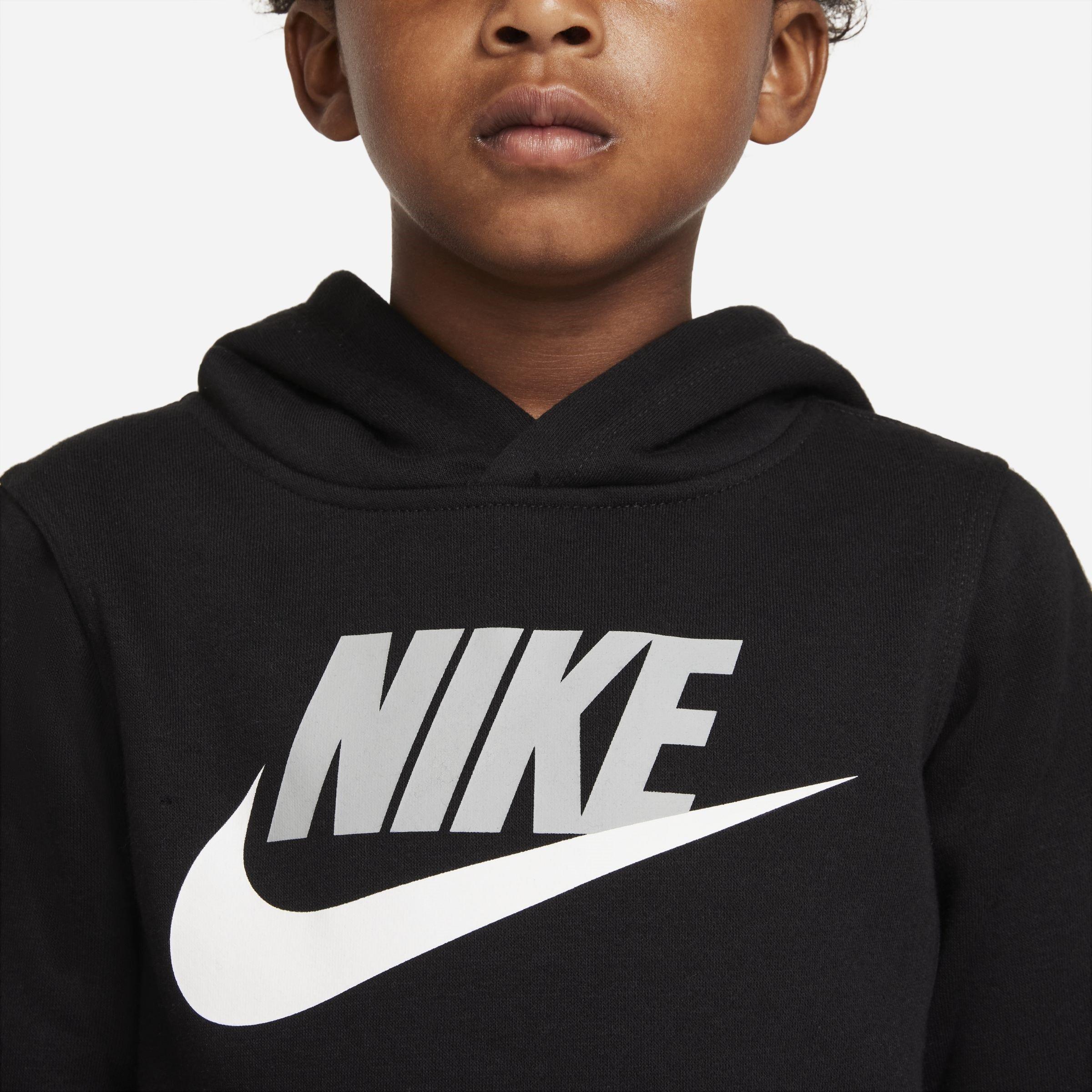 Schwarz - Nike - Club Hybrid Pull Over Hoodie Infant Boys - 4