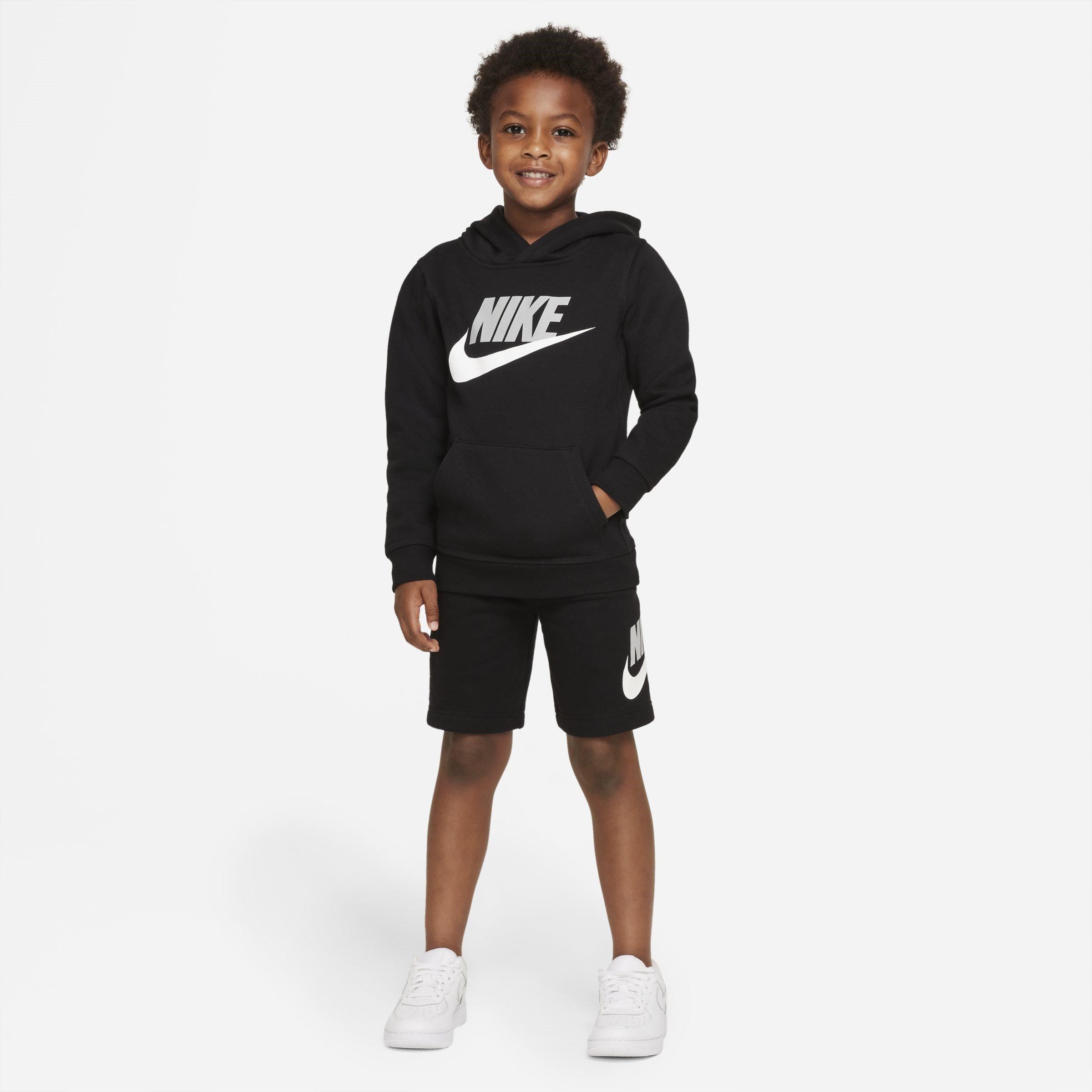Schwarz - Nike - Club Hybrid Pull Over Hoodie Infant Boys - 6