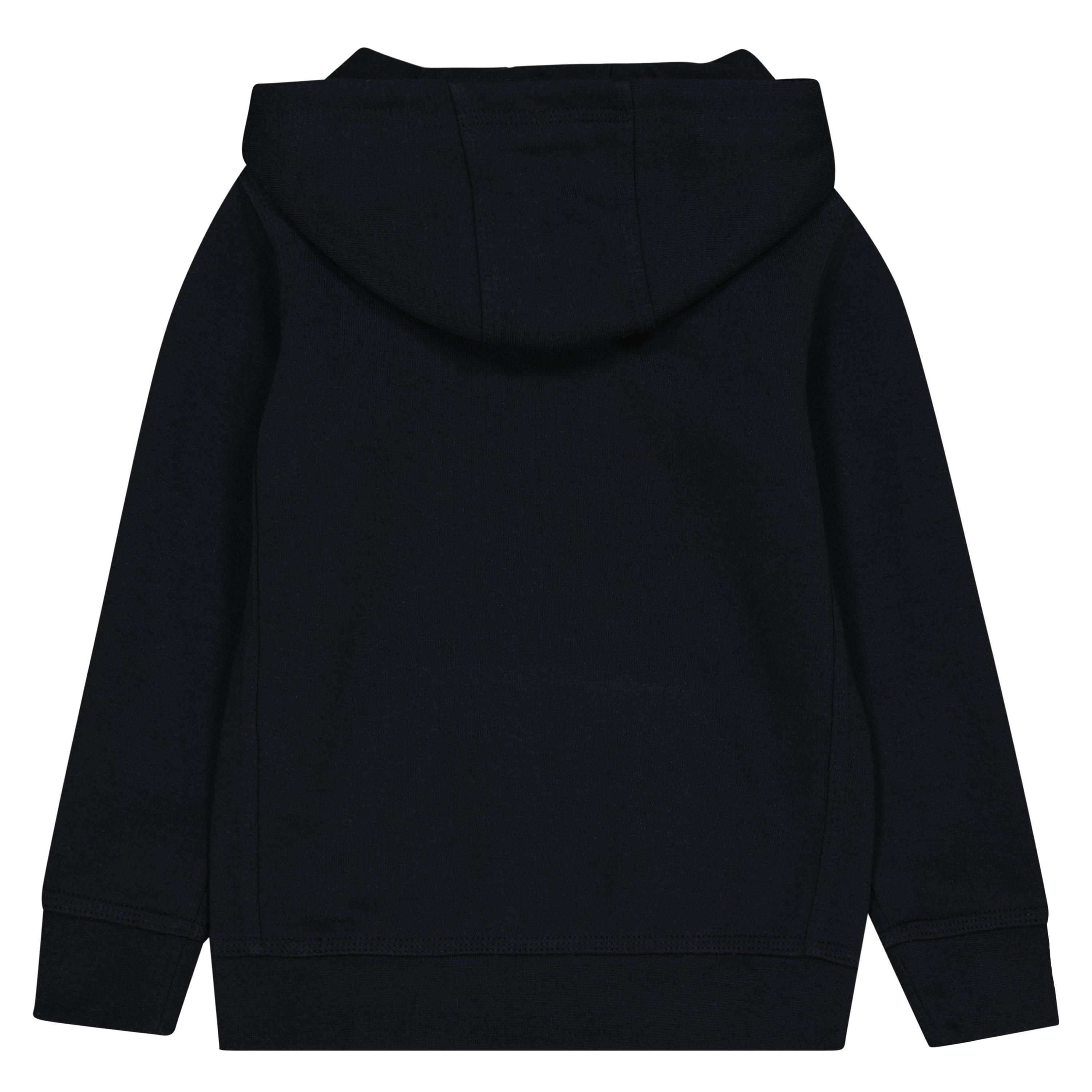 Preto/Amarelo - Nike - Club Hybrid Pull Over Hoodie Infant Boys - 2