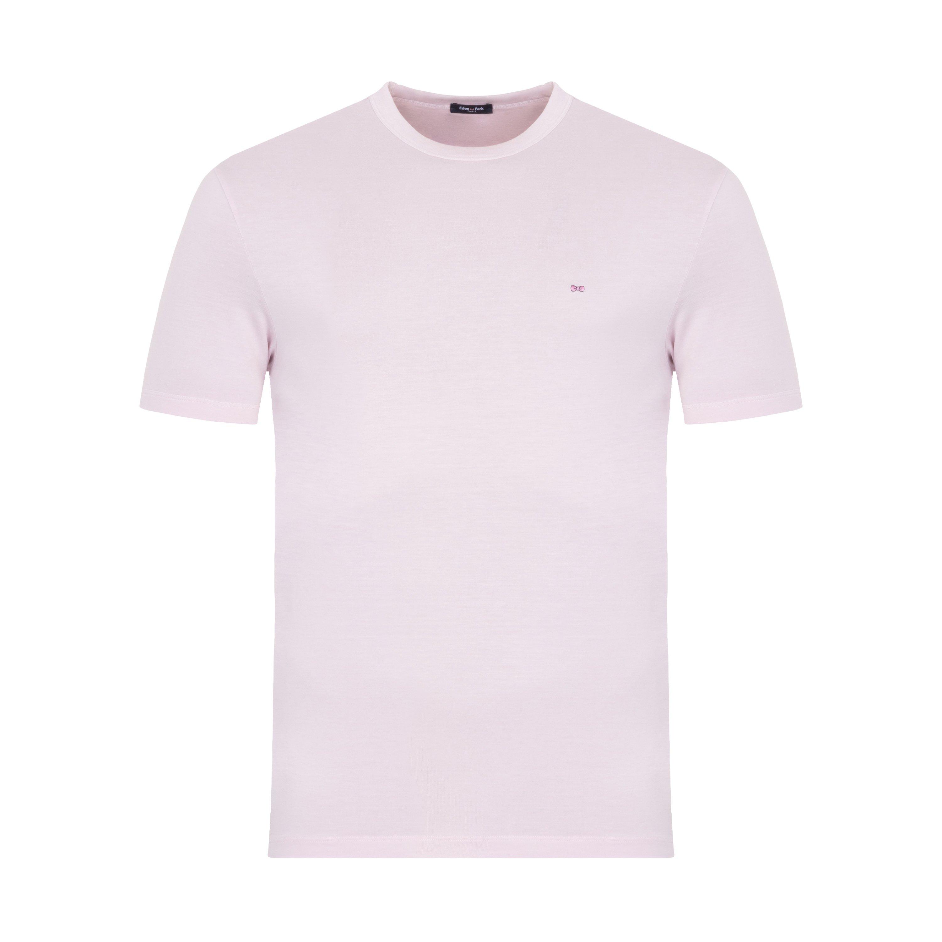 Eden Park Men's Khaki Shortsleeved Tshirt - Roc10 - S