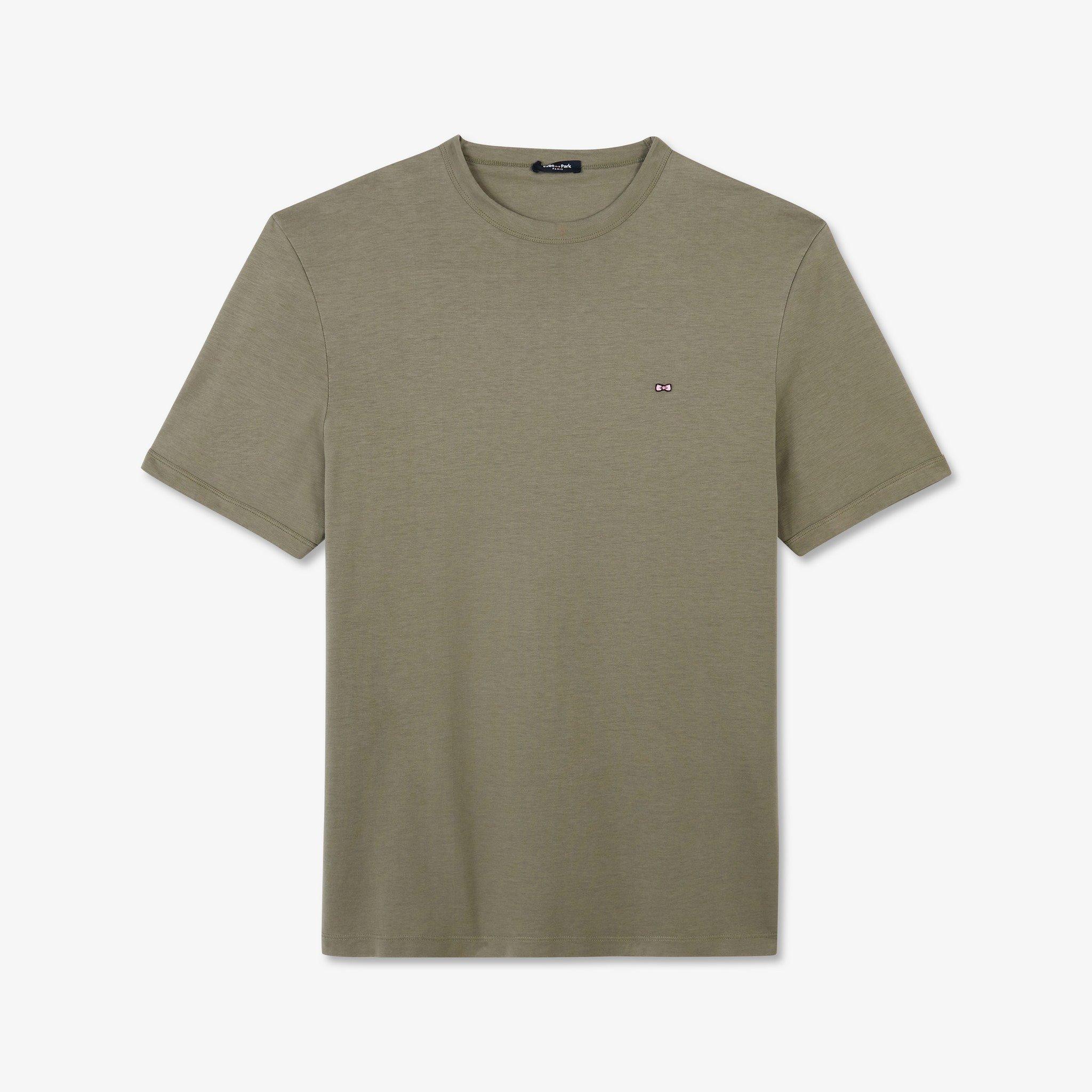 Eden Park Men's Khaki Shortsleeved Tshirt - Bef3 - S