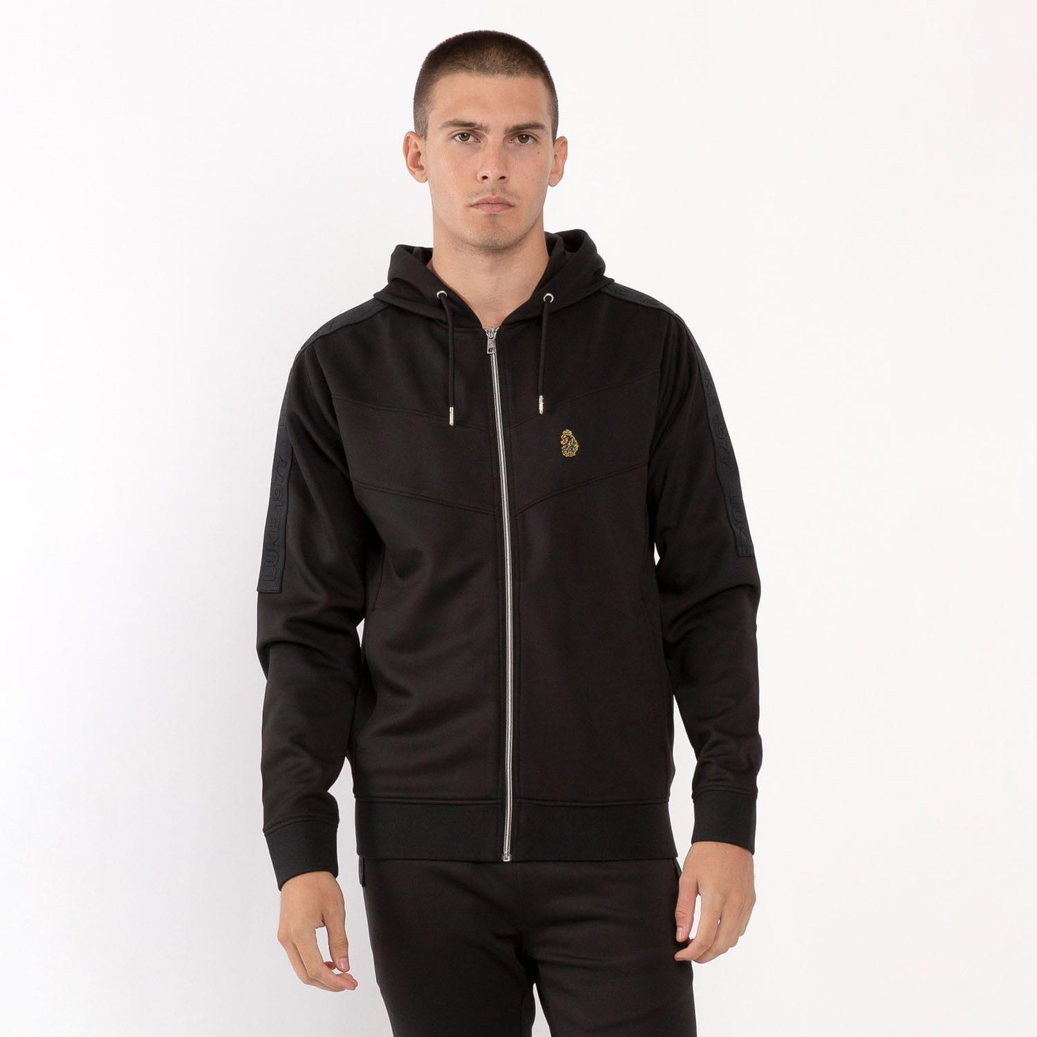 Black - Luke 1977 - Casa Esteves Hoodie - 1