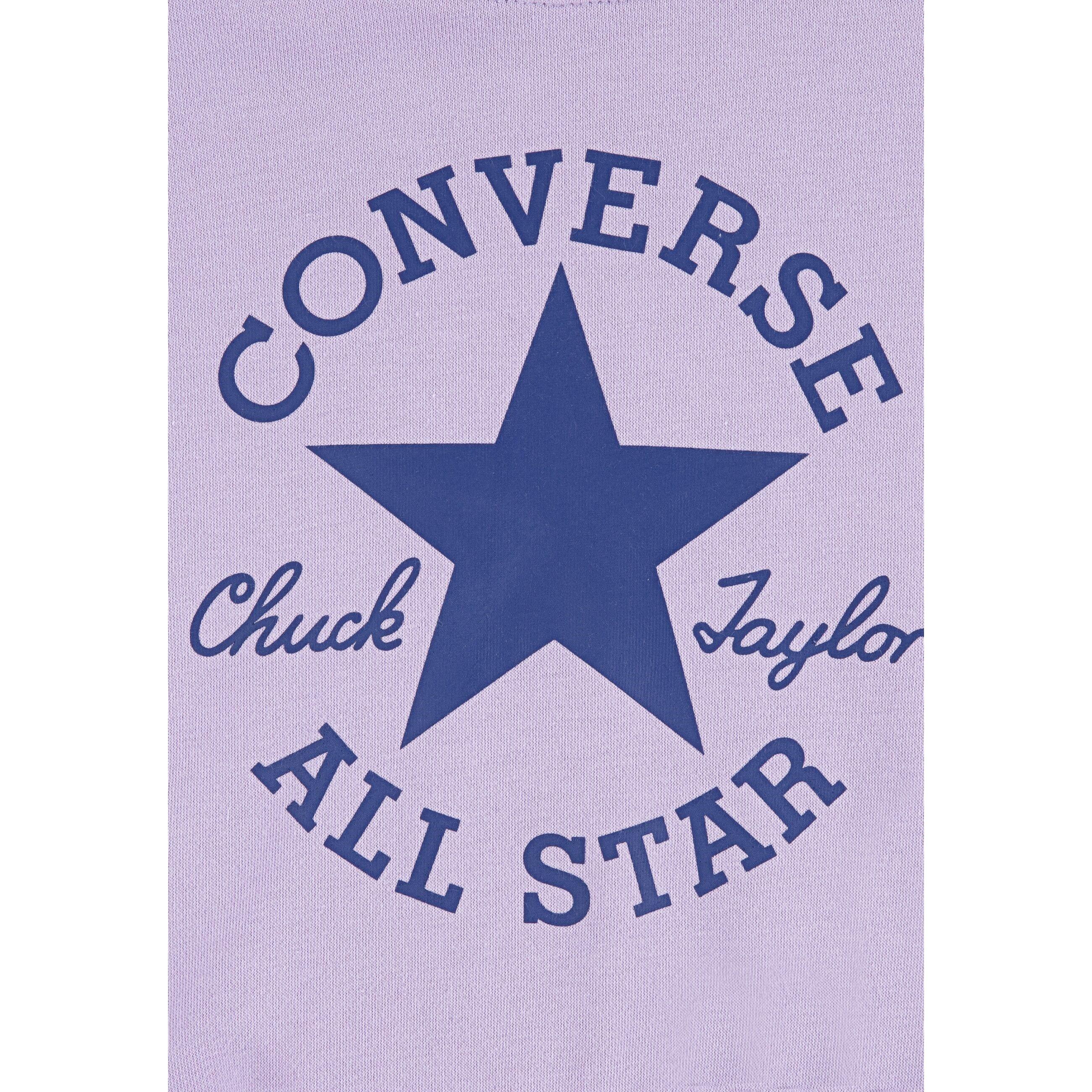 Lavender Latte - Converse - Kids' Overhead Hoodie - 2