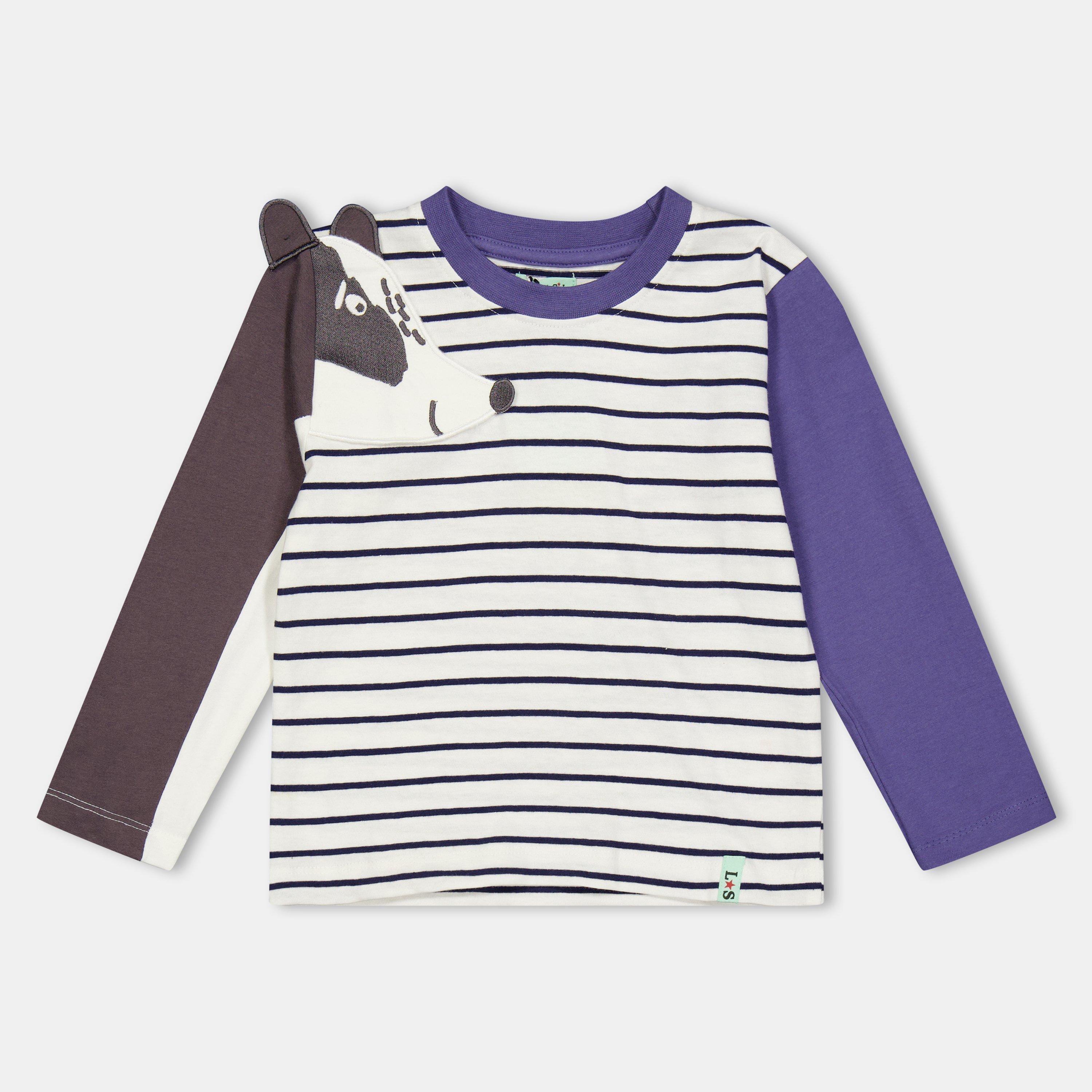 Multi - Lilly and Sid - Kids' Badger Regular Fit T-Shirt - 1