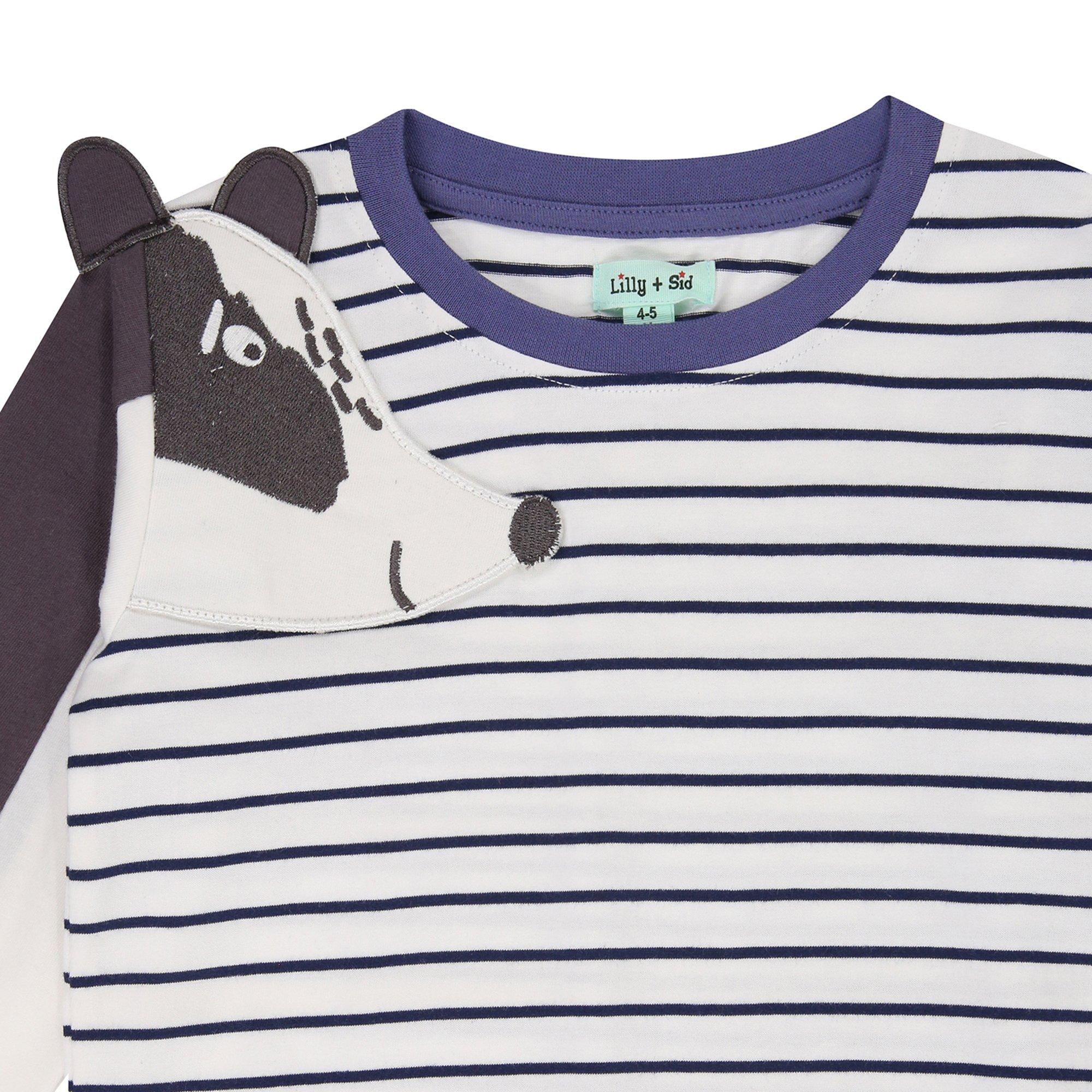 Multi - Lilly and Sid - Badger Regular Fit T-Shirt - 3