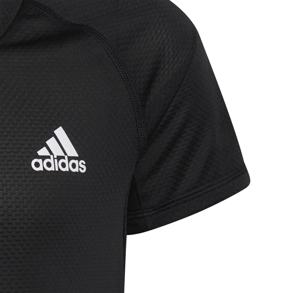Black - adidas - Aeroready 3 Stripes T-Shirt - 6
