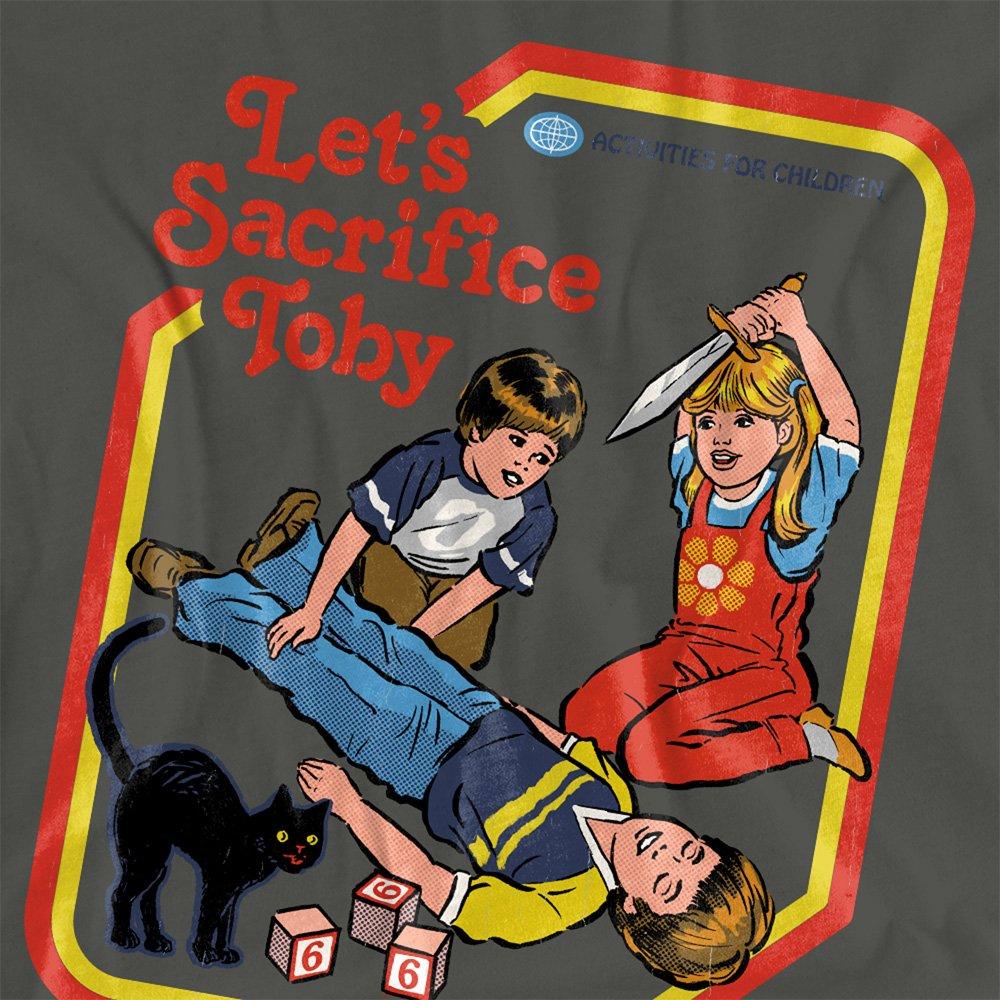 Charcoal - Steven Rhodes - Steven Rhodes LetS Sacrifice Toby T Shirt Charco - 2