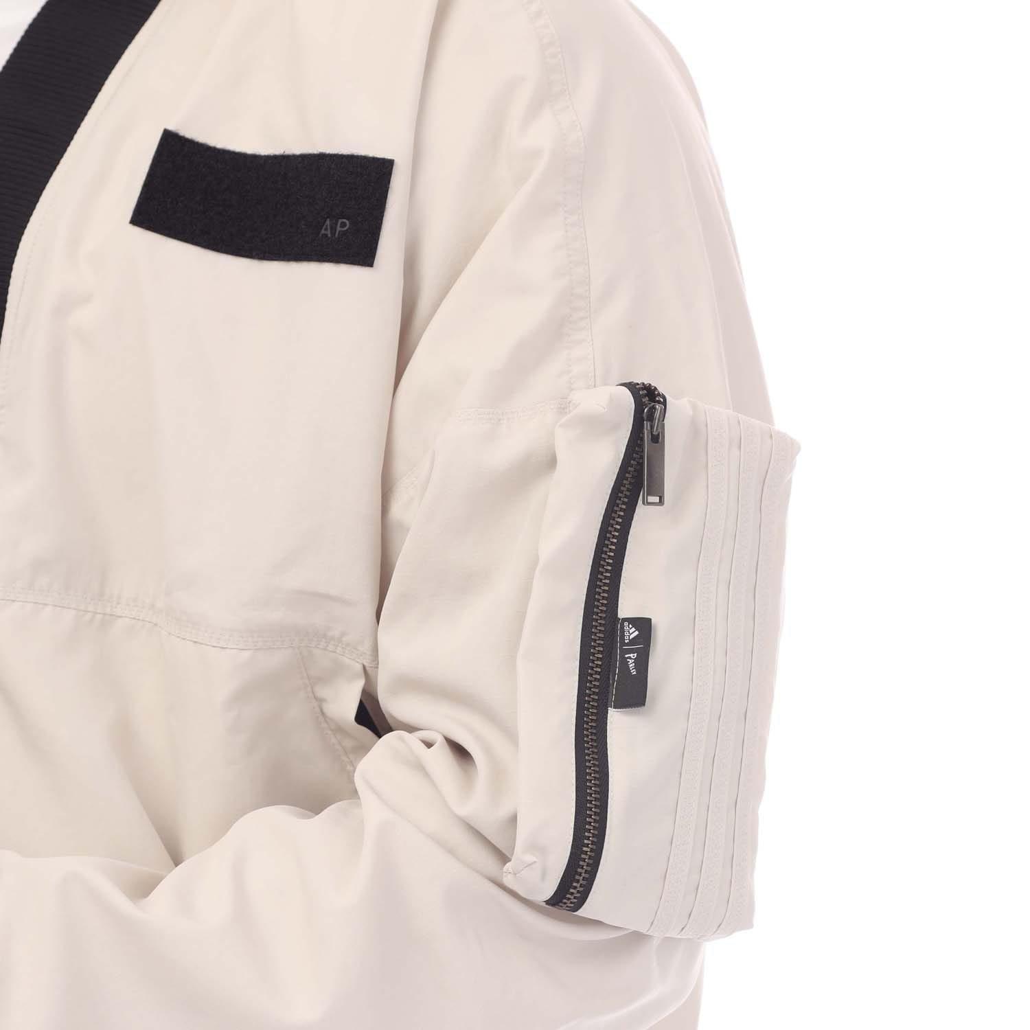 Natural - adidas - Parley Bomber Jacket - 4