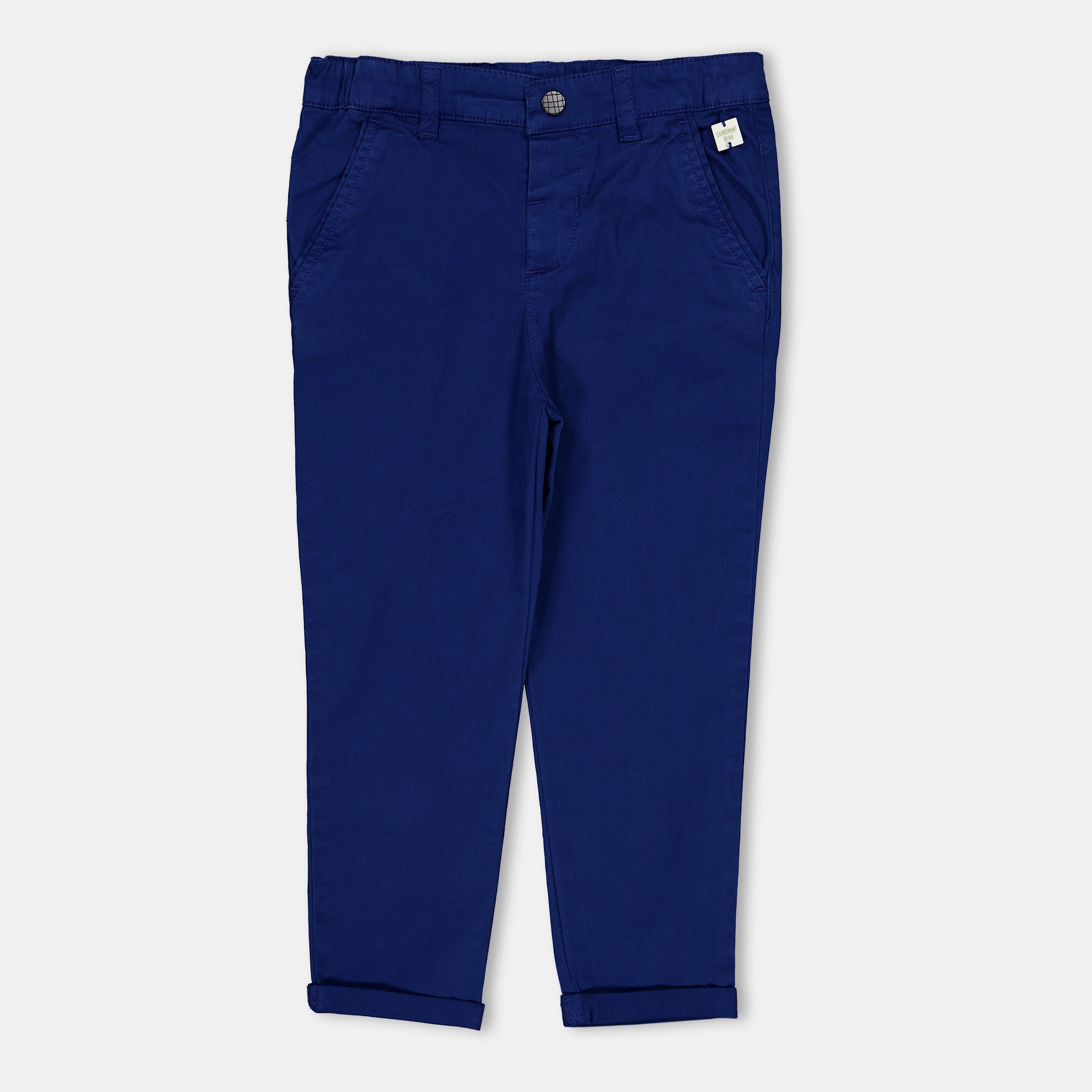 Blue - Carrement Beau - Unisex Kids' Straight Leg Trouser - 1