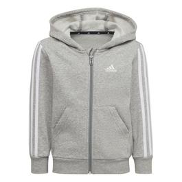 adidas 3S Zip Hoodie Infants