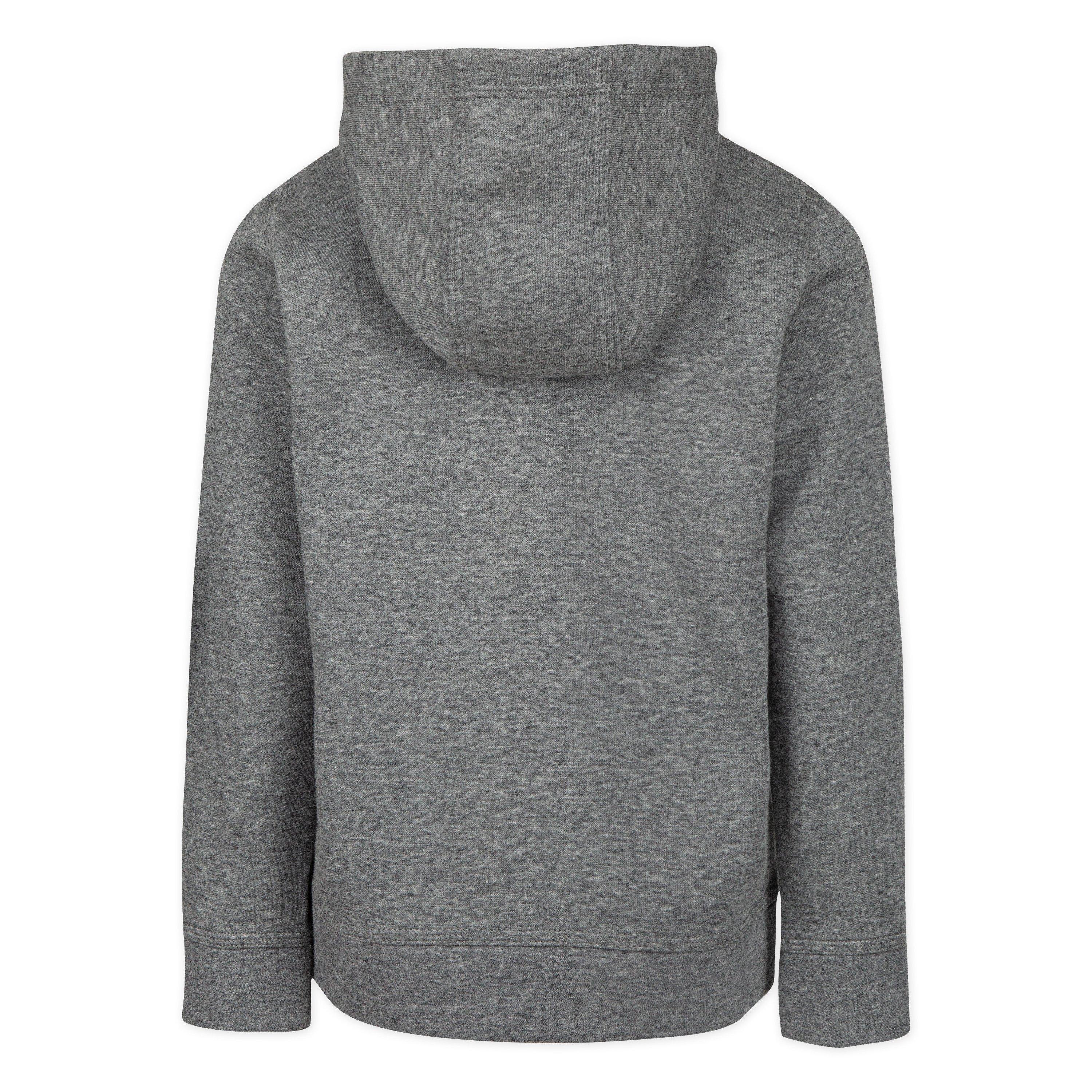 Carbon Htr - Nike - Logo Zip Hoodie Infants - 5
