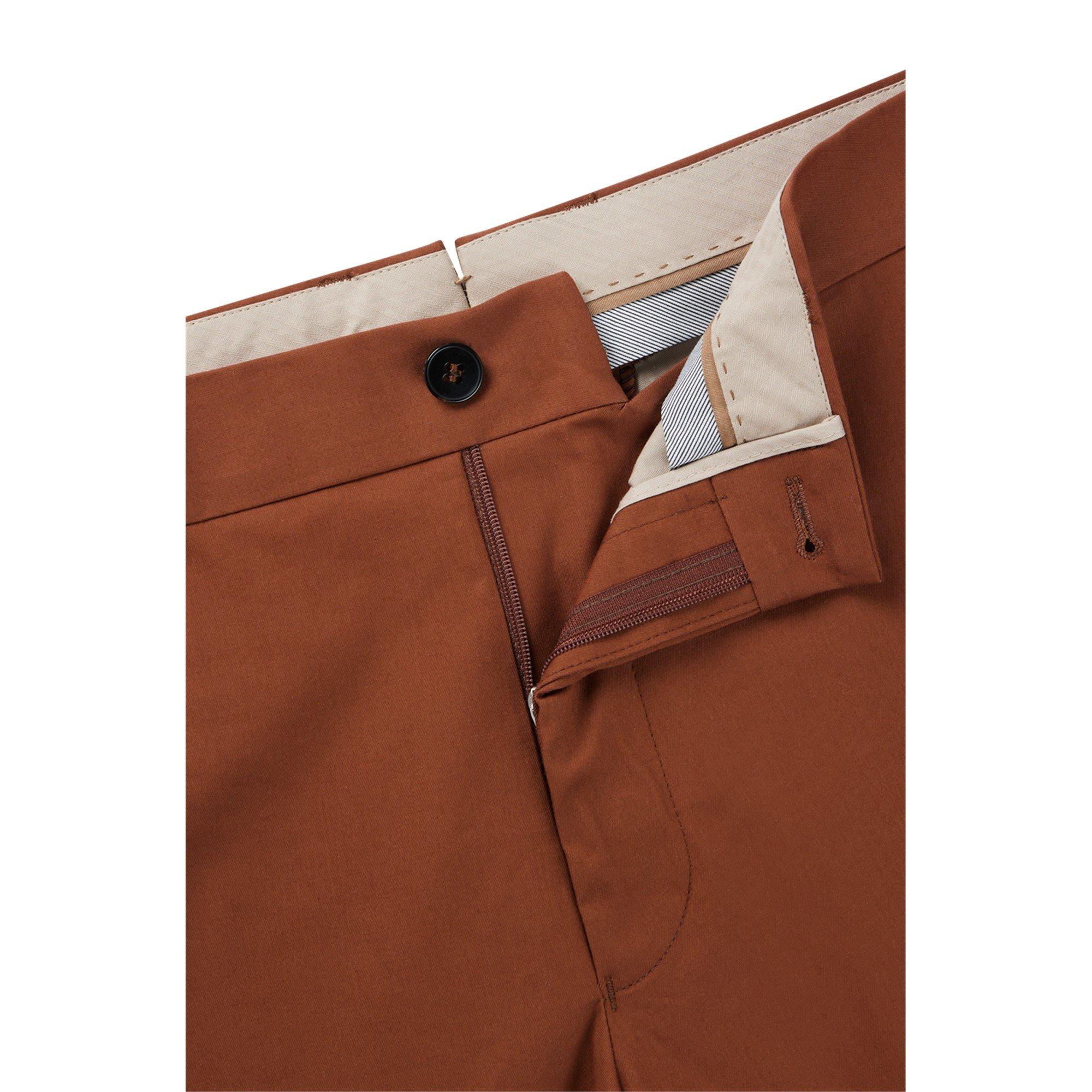 Med Brown 213 - Boss - Men's HBC Tailored Trousers - 2