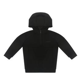 Firetrap quarter Zip Fleece Hoody