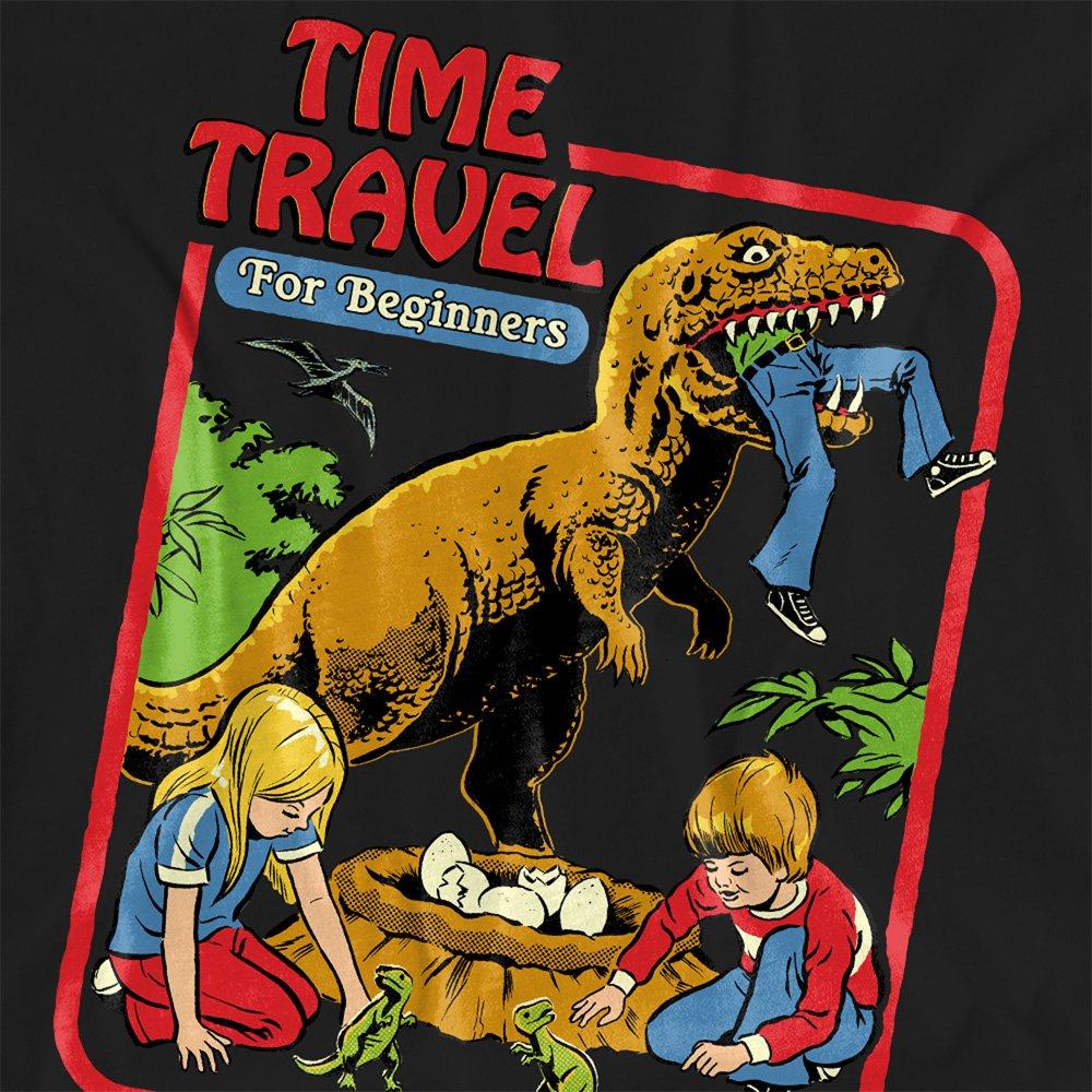 Black - Steven Rhodes - Steven Rhodes Time Travel T Shirt Black - 2
