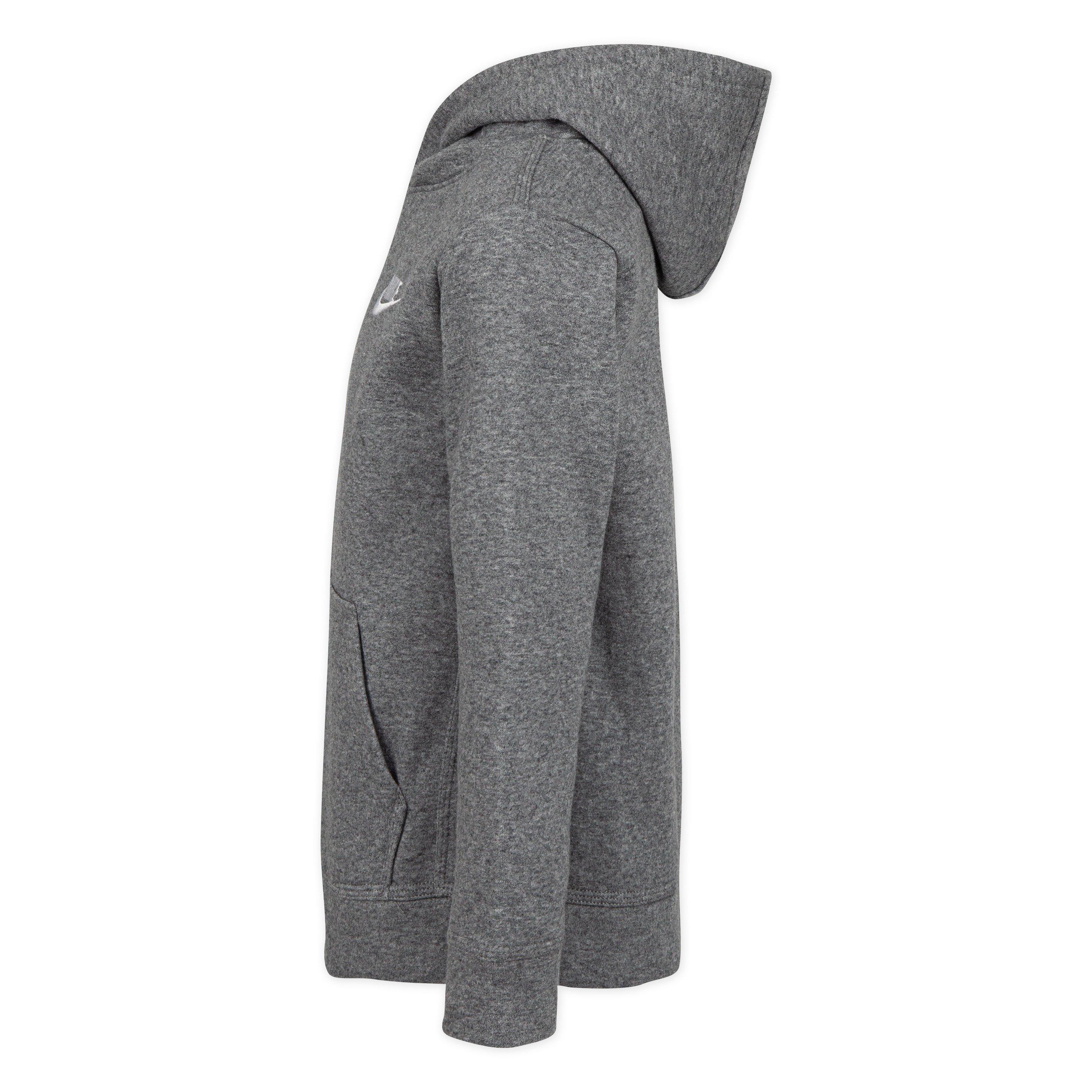 Carbon Htr - Nike - Logo Hoodie Infants - 2