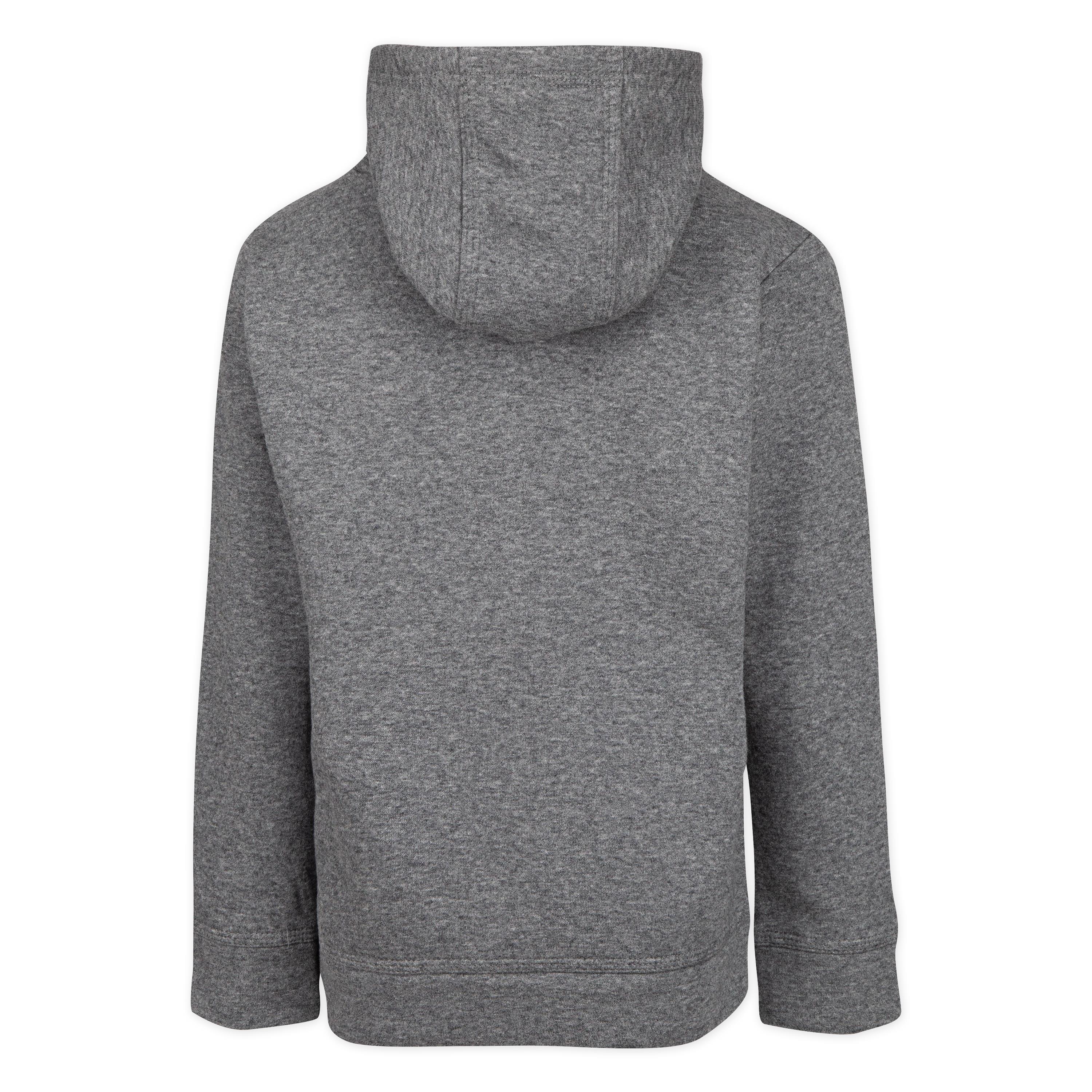 Carbon Htr - Nike - Logo Hoodie Infants - 4