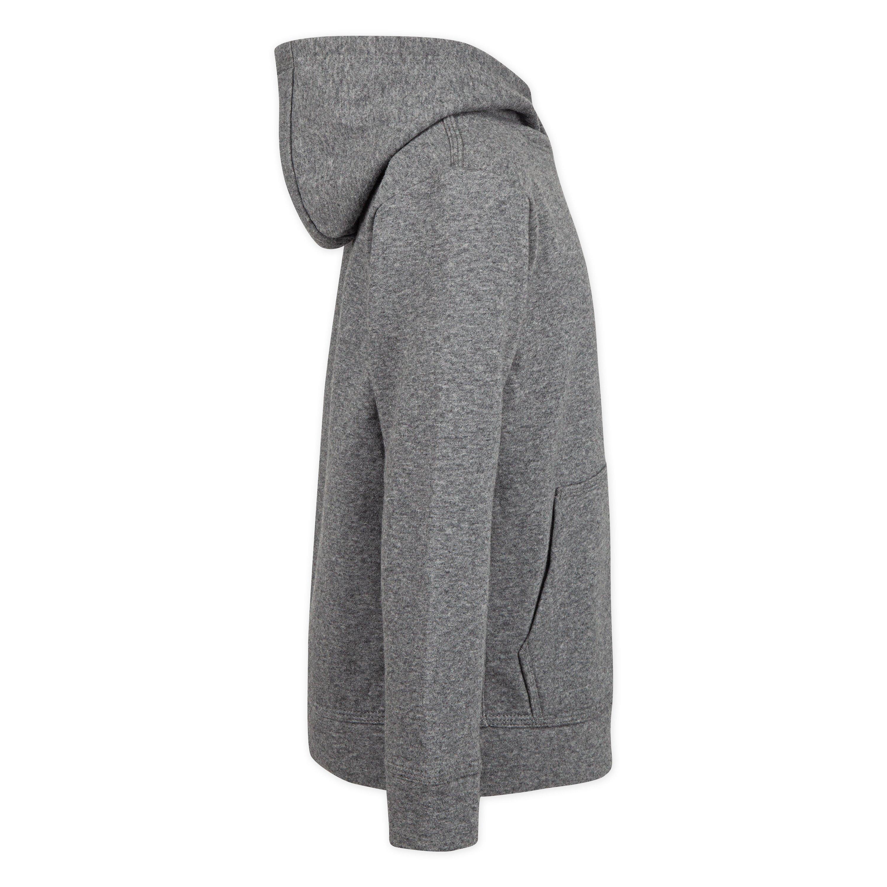 Carbon Htr - Nike - Logo Hoodie Infants - 3