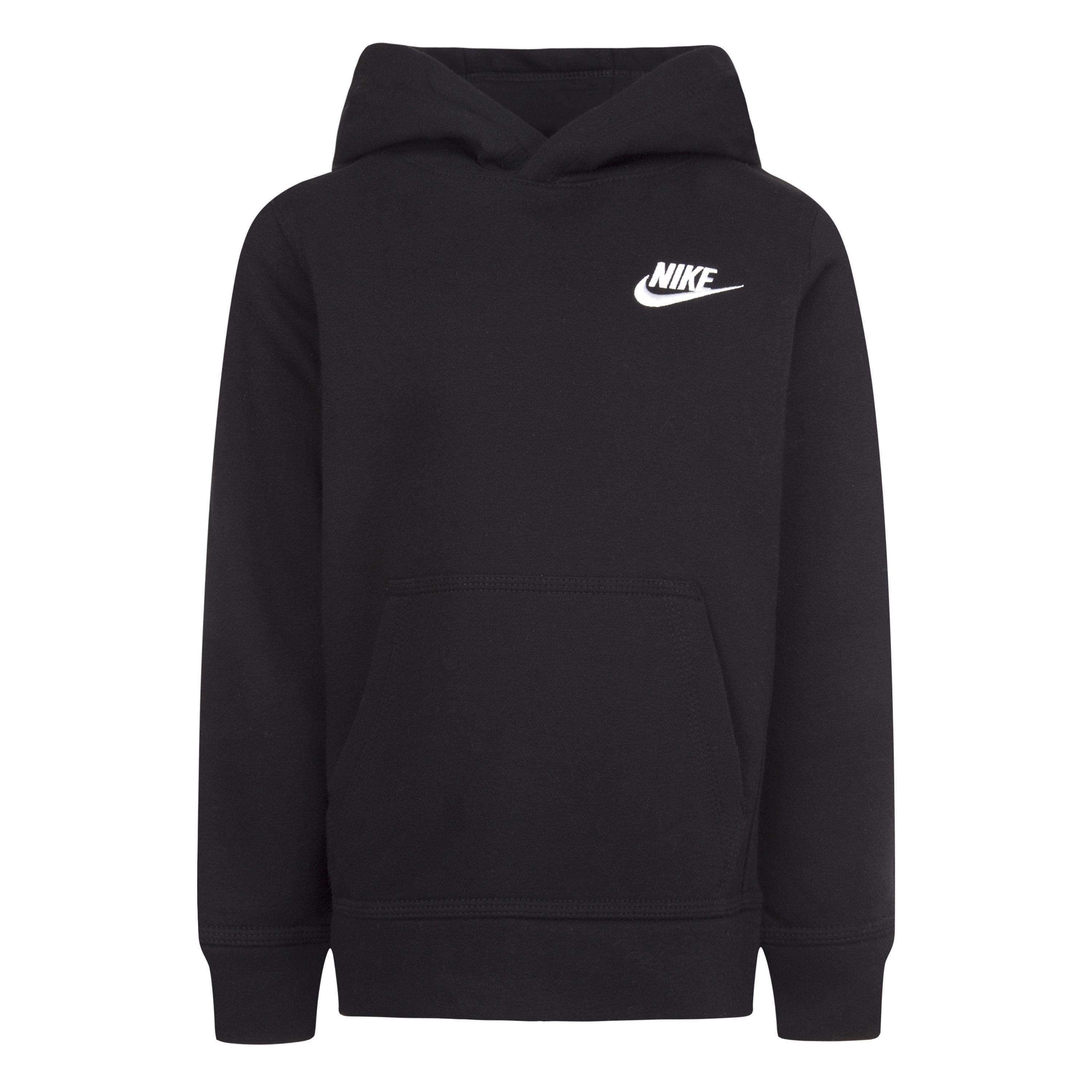 Black - Nike - Logo Hoodie Infants - 1