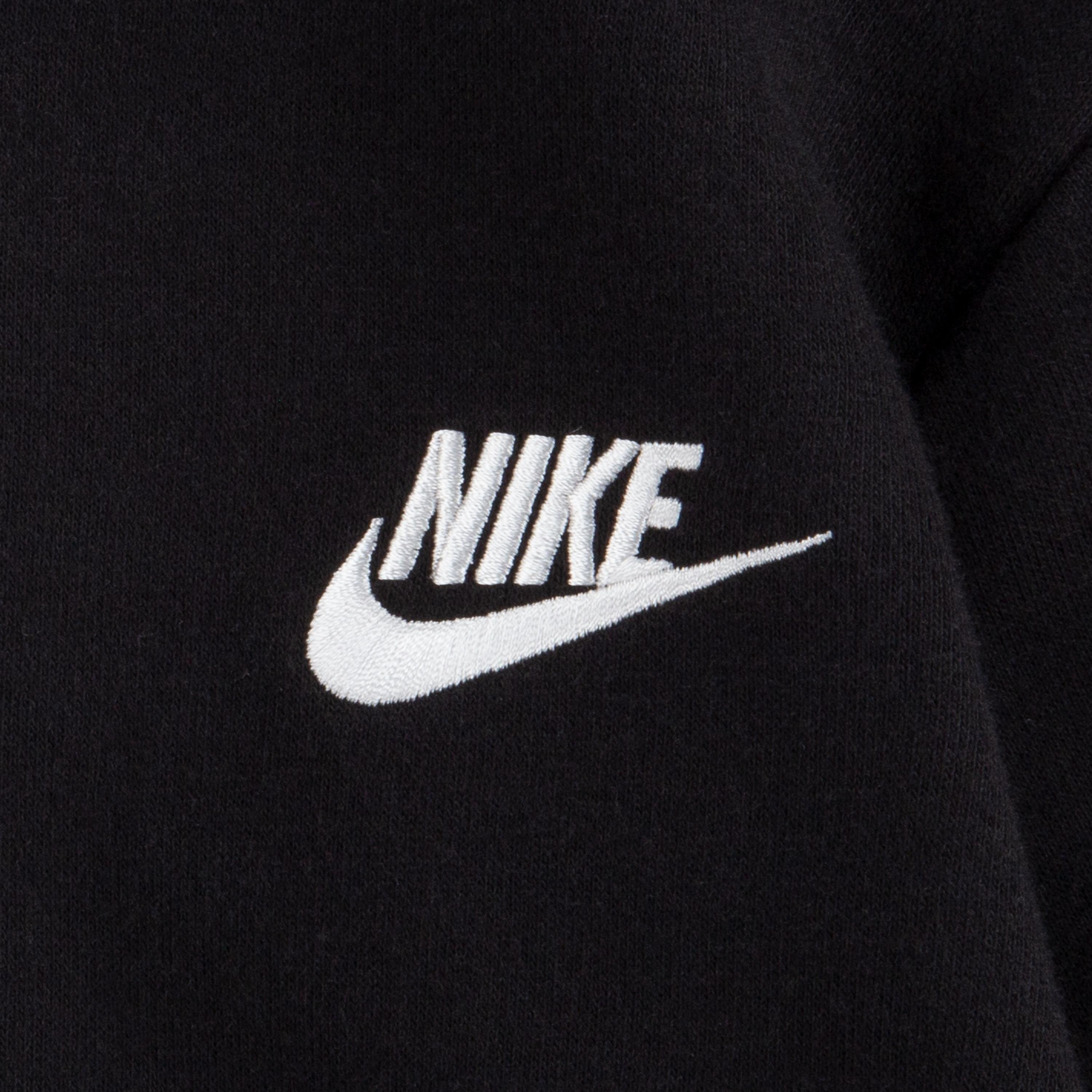 Sort - Nike - Logo Hoodie Infants - 2