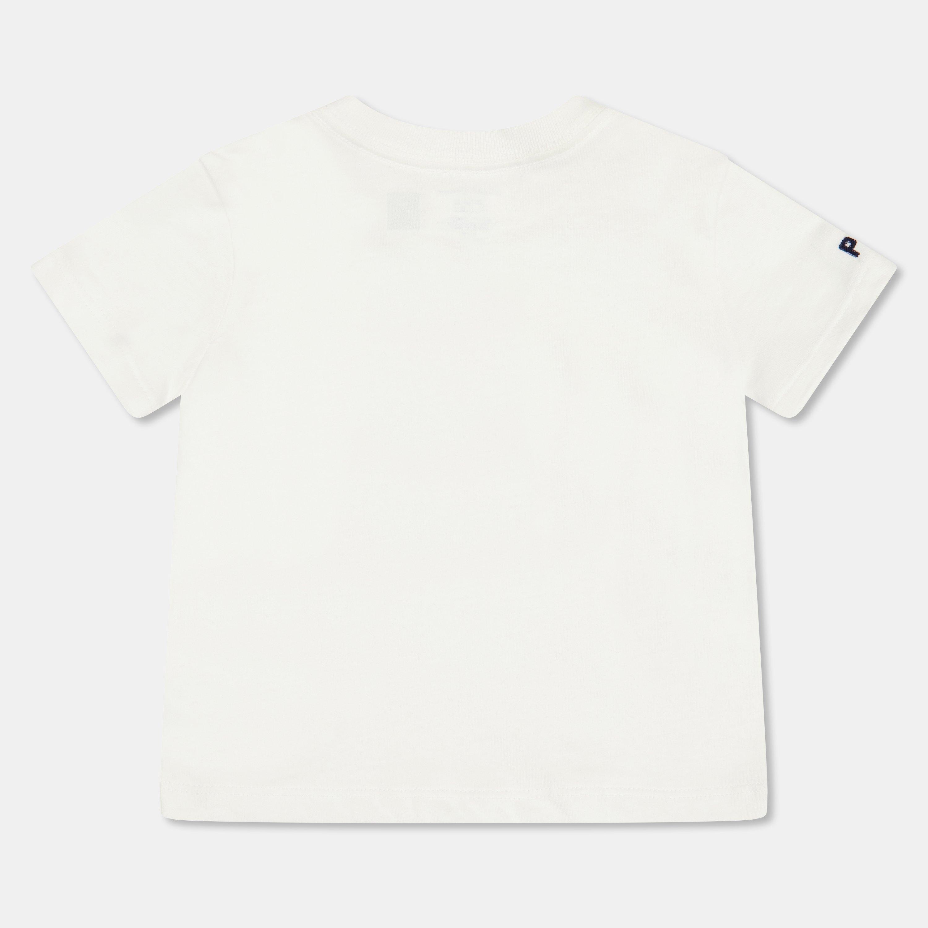 White/Blue - Polo Ralph Lauren - Polo Bear Lgo Tee In61 - 2