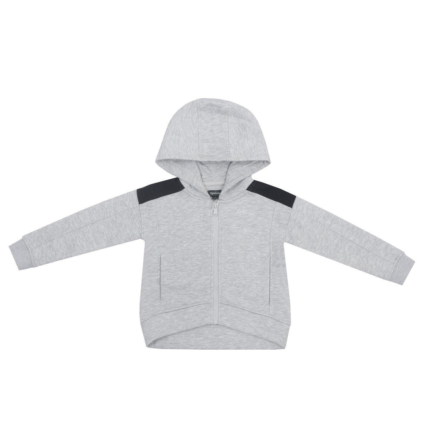 Grigio/Nero - Firetrap - Infant Girls 3pc Jogger - 6