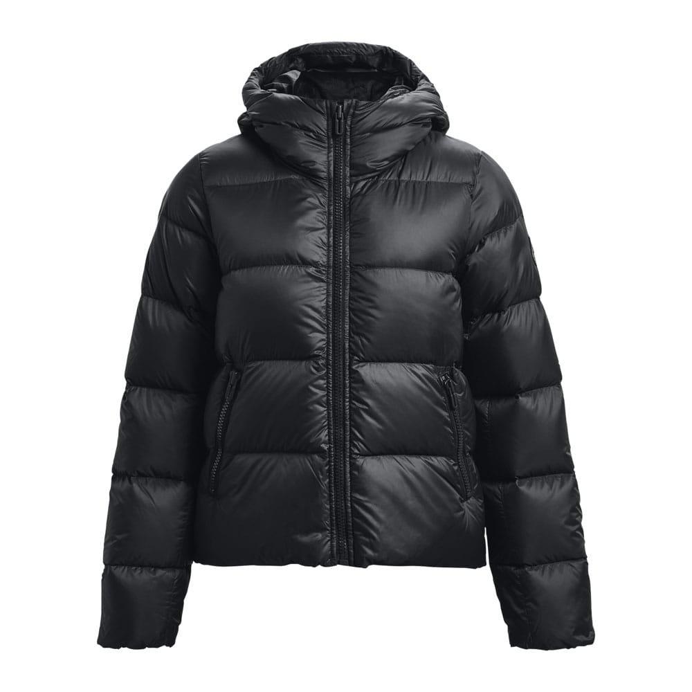 Black - Under Armour - Storm ColdGear Infrared Down Jacket - 1