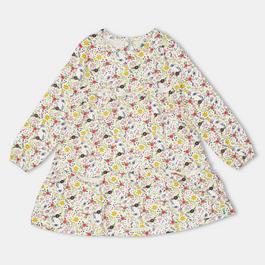 Lilly and Sid Floral Tiered A Line Dress