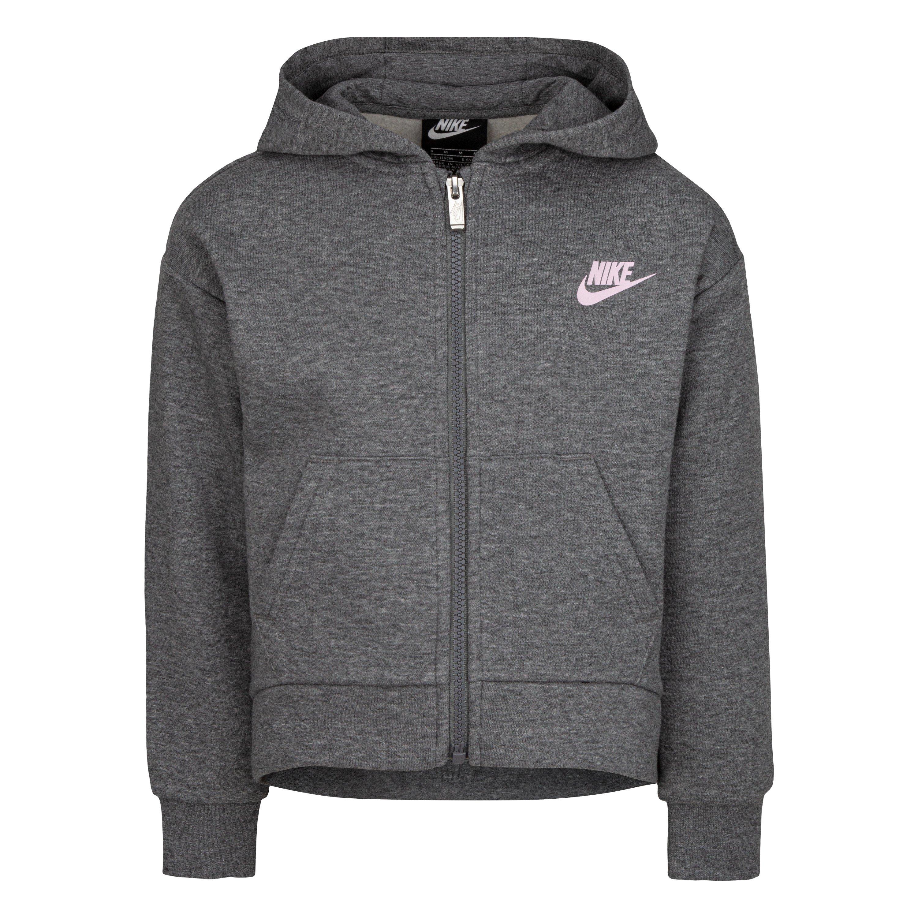 Carbono Htr - Nike - Full Zip Hoodie Infants - 1