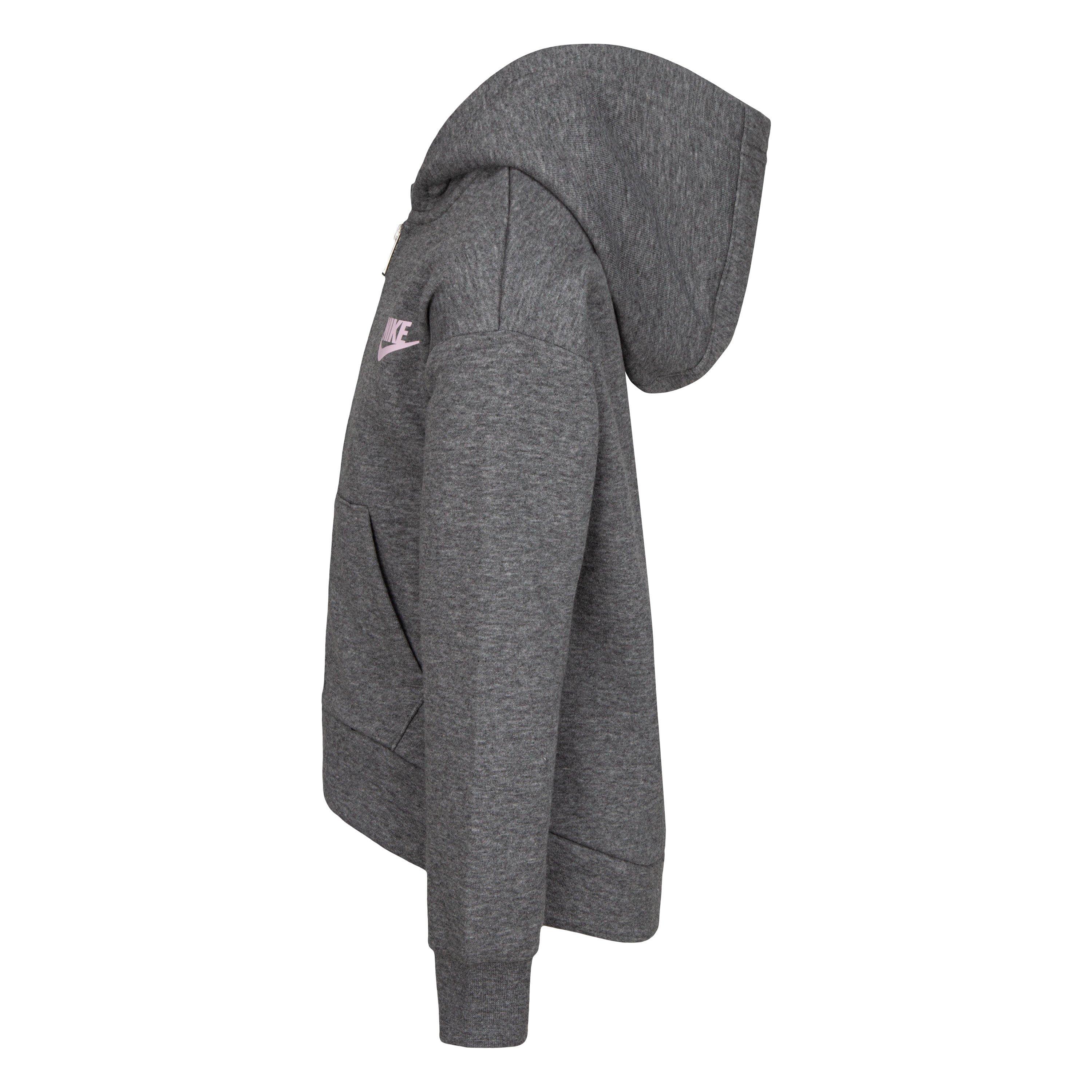 Carbono Htr - Nike - Full Zip Hoodie Infants - 4